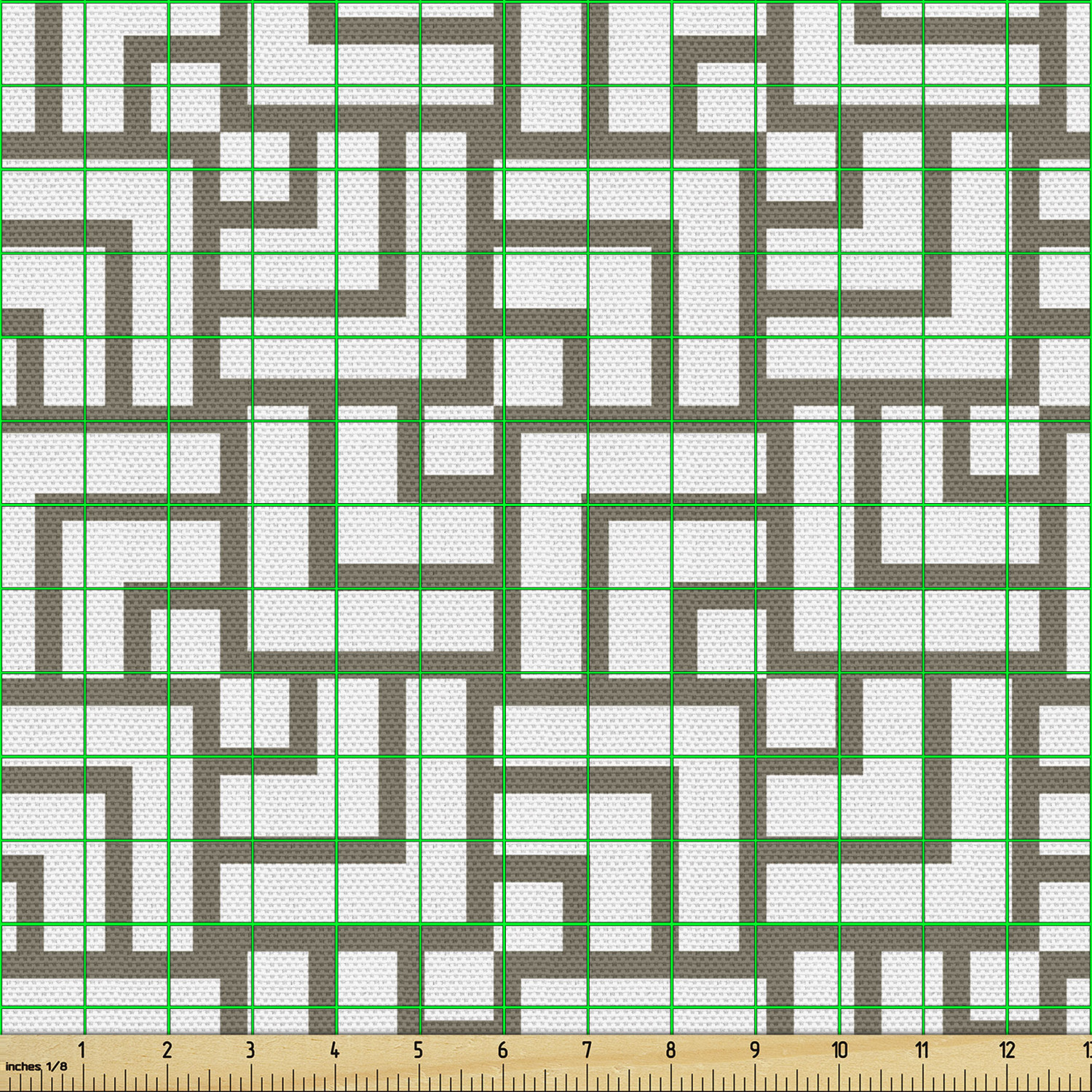 Ambesonne Modern Fabric by the Yard Decorative Upholstery Home Accents - Picture 150 of 164