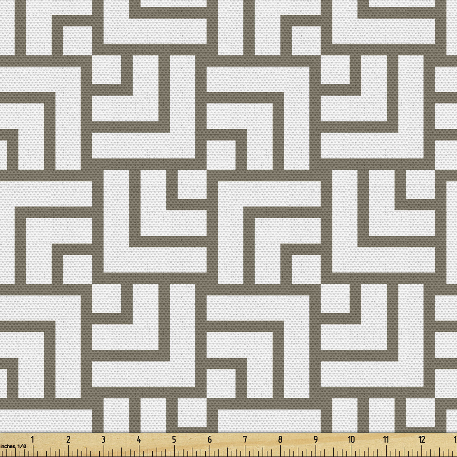Ambesonne Modern Fabric by the Yard Decorative Upholstery Home Accents - Picture 149 of 164