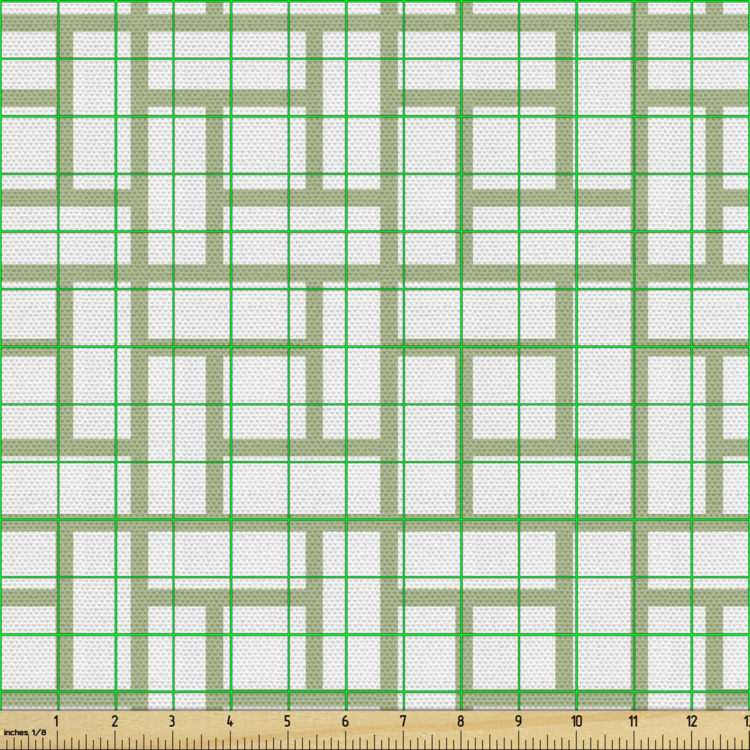 Acentos para el hogar tapicería decorativa de tela verde Ambesonne - Imagen 90 de 164