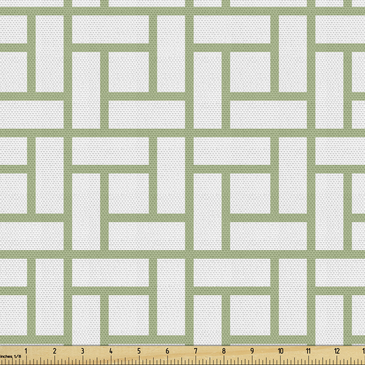 Acentos para el hogar tapicería decorativa de tela verde Ambesonne - Imagen 89 de 164