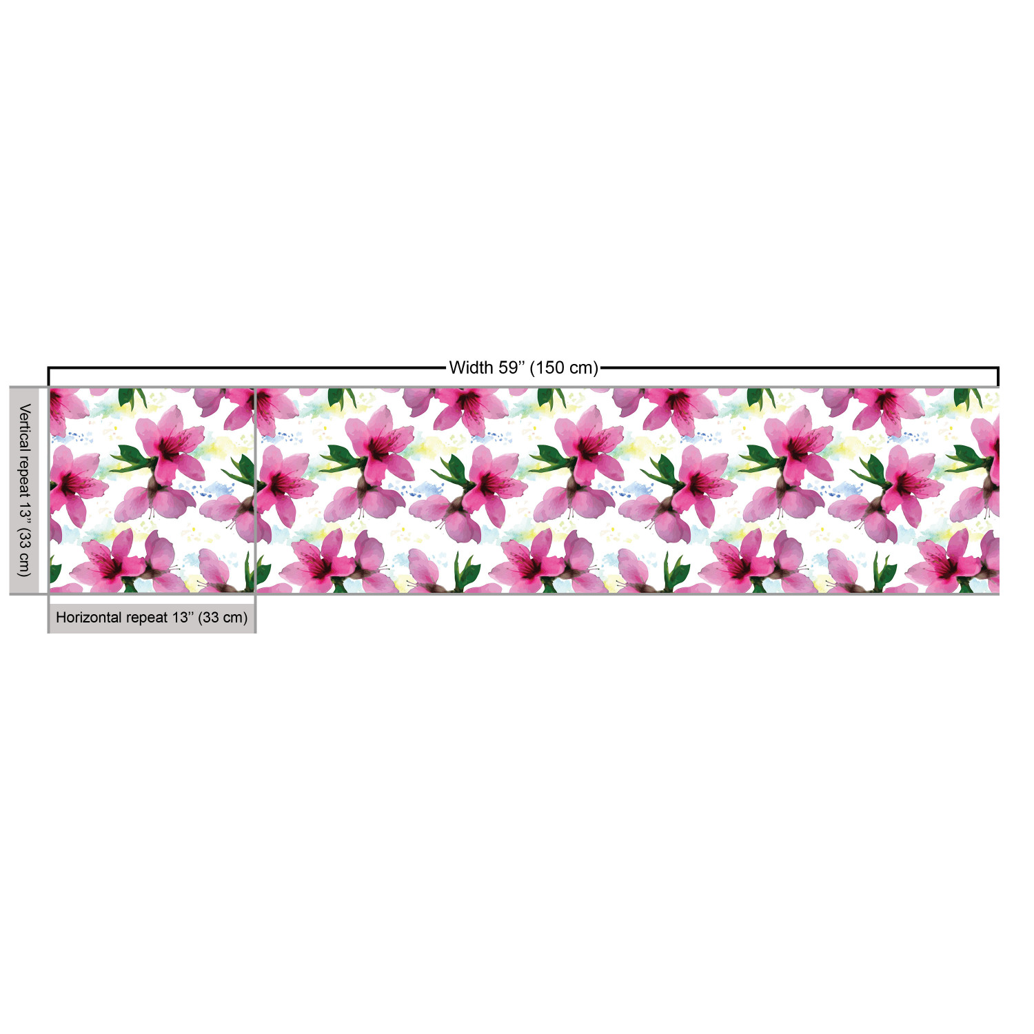 Ambesonne Floral Spring Fabric by the Yard Decorative Upholstery Home Accents - Picture 87 of 164