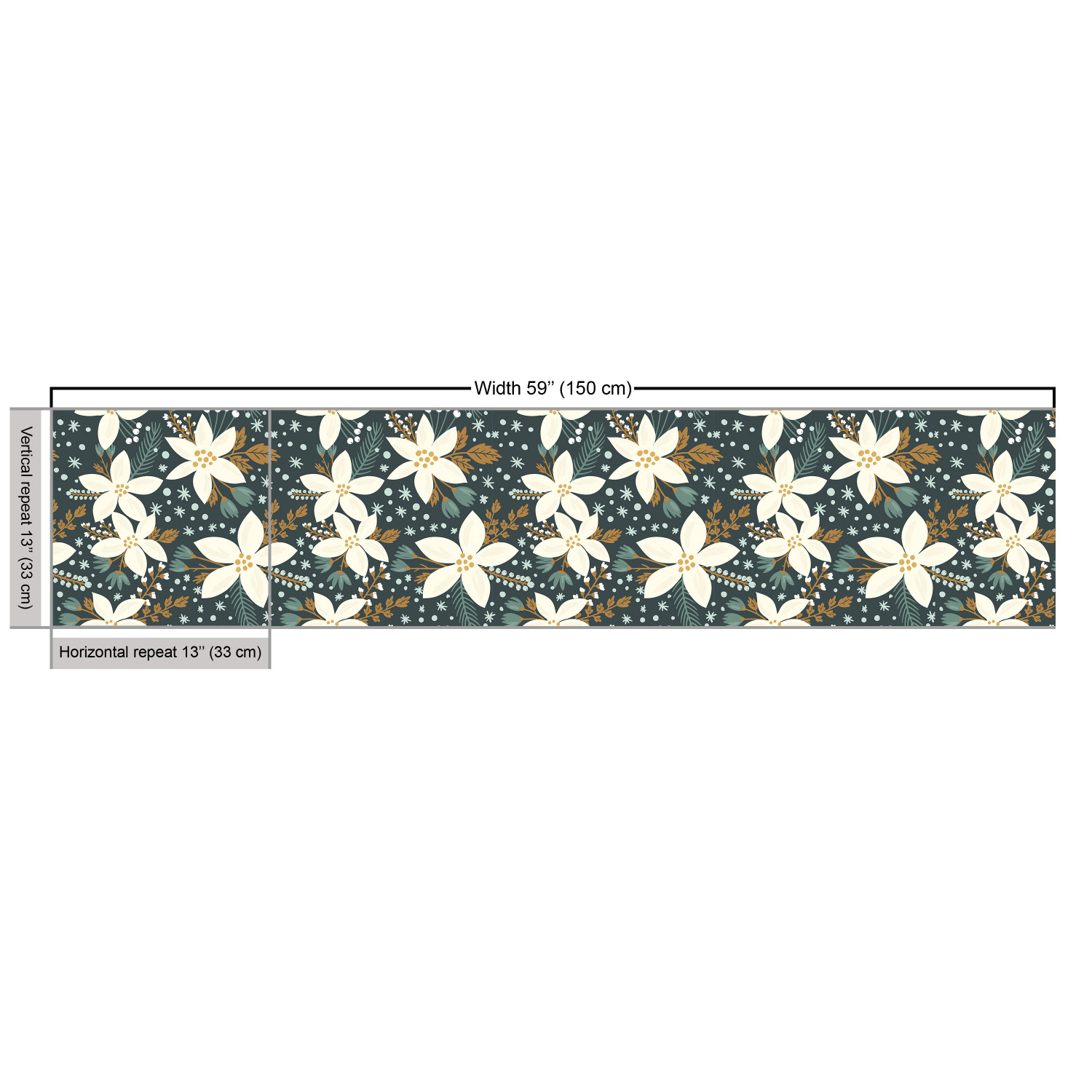 Ambesonne Floral Spring Fabric by the Yard Decorative Upholstery Home Accents - Picture 91 of 164