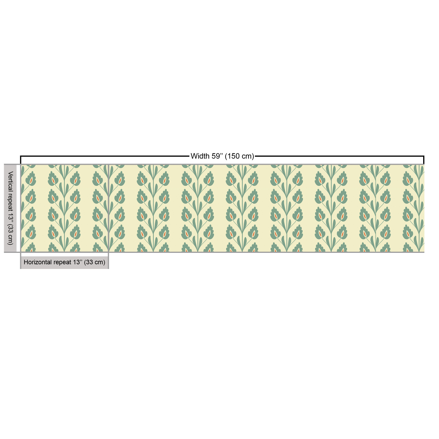 Ambesonne Floral Spring Fabric by the Yard Decorative Upholstery Home Accents - Picture 55 of 164