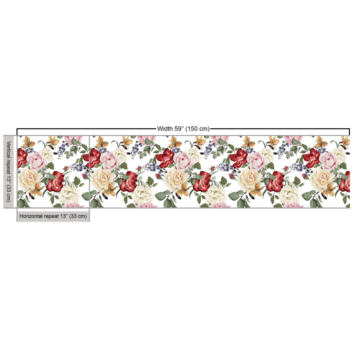 Ambesonne Spring Fabric by the Yard Decorative Upholstery Home Accents - Picture 71 of 164