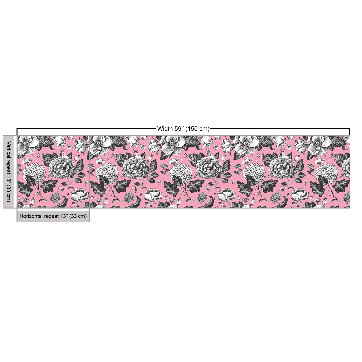 Ambesonne Floral Spring Fabric by the Yard Decorative Upholstery Home Accents - Picture 143 of 164