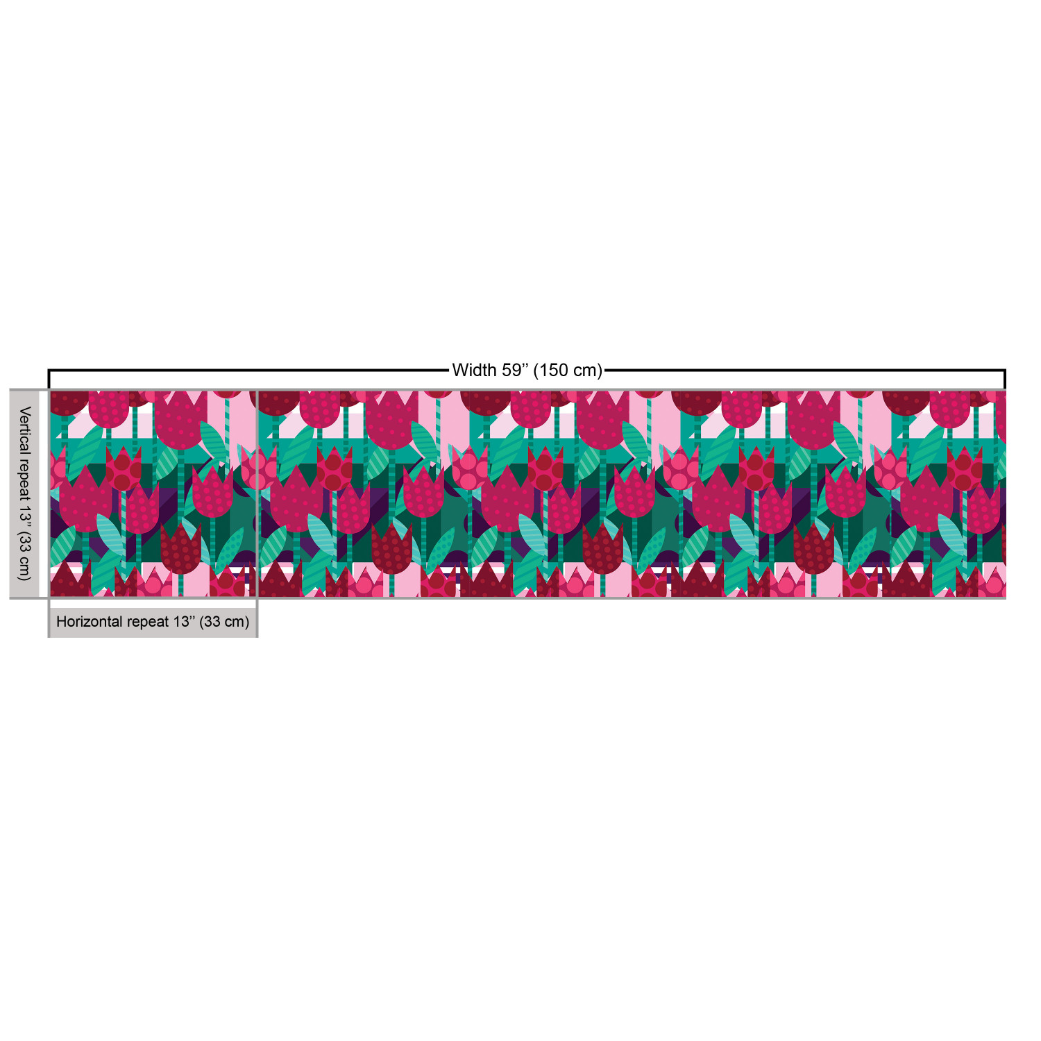 Ambesonne Floral Spring Fabric by the Yard Decorative Upholstery Home Accents - Picture 7 of 164