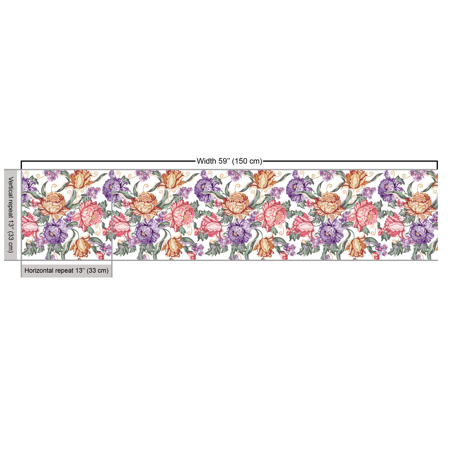 Ambesonne Floral Spring Fabric by the Yard Decorative Upholstery Home Accents - Picture 95 of 164