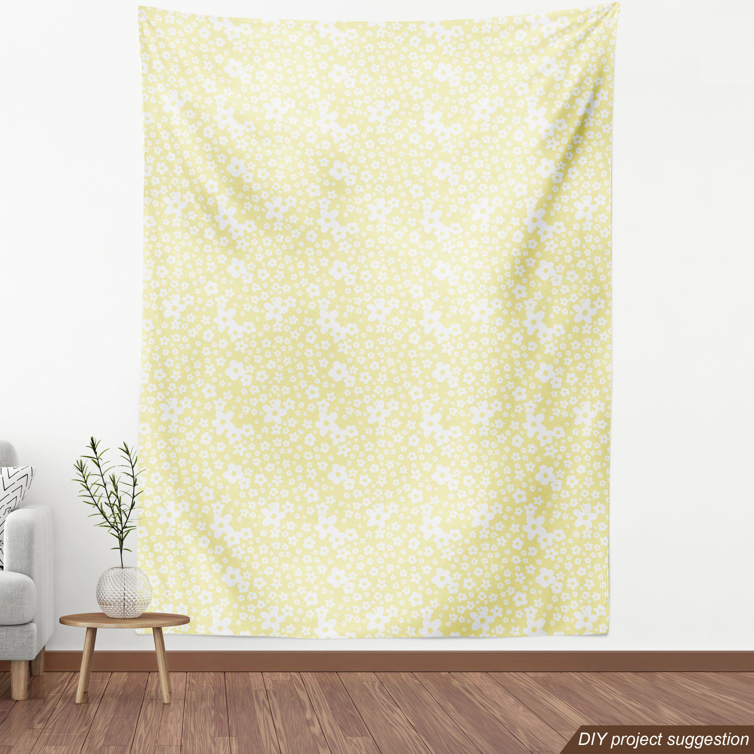Ambesonne Floral Spring Fabric by the Yard Decorative Upholstery Home Accents - Picture 116 of 164