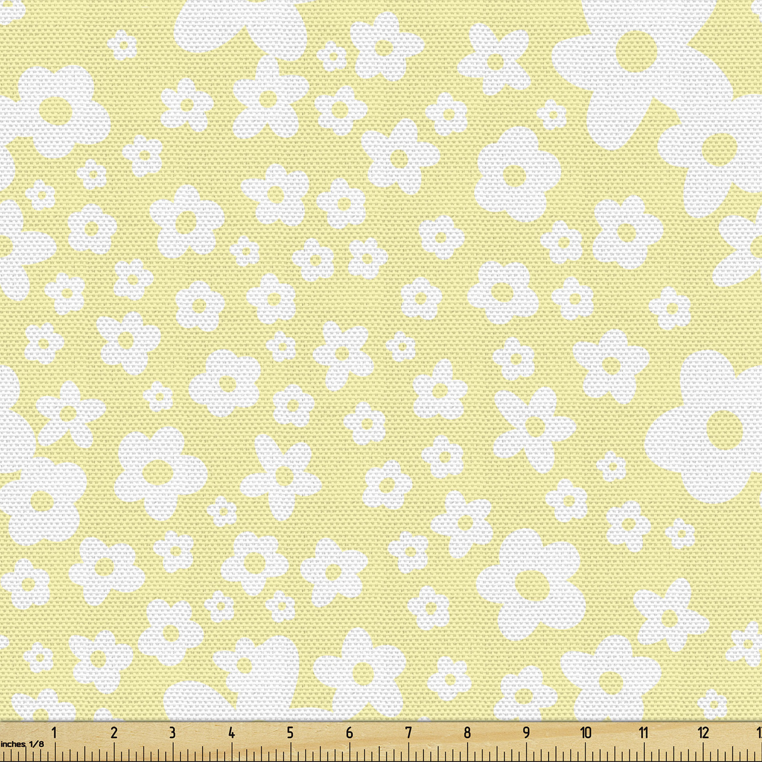 Ambesonne Floral Spring Fabric by the Yard Decorative Upholstery Home Accents - Picture 113 of 164