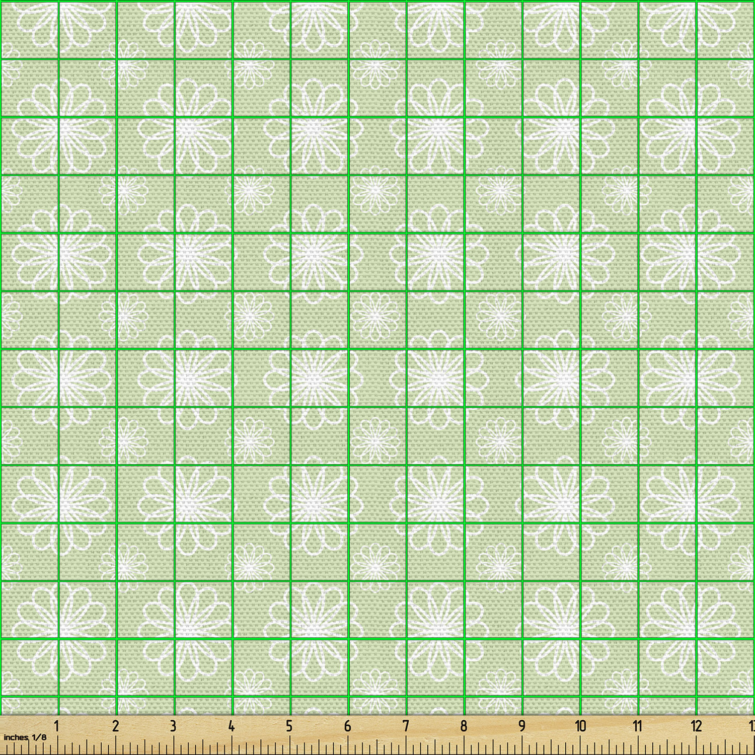 Ambesonne Floral Spring Fabric by the Yard Decorative Upholstery Home Accents - Picture 122 of 164