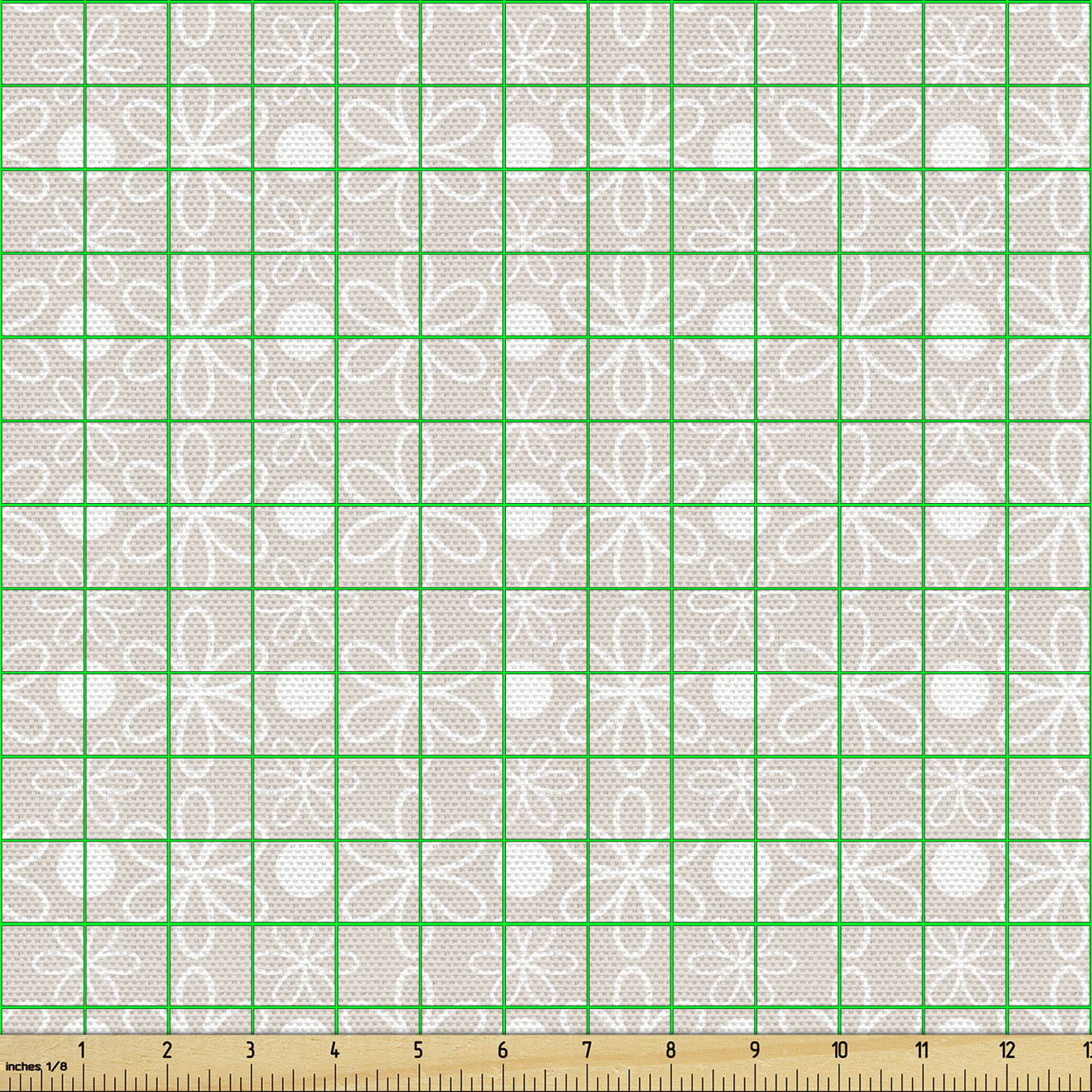 Ambesonne Floral Spring Fabric by the Yard Decorative Upholstery Home Accents - Picture 78 of 164