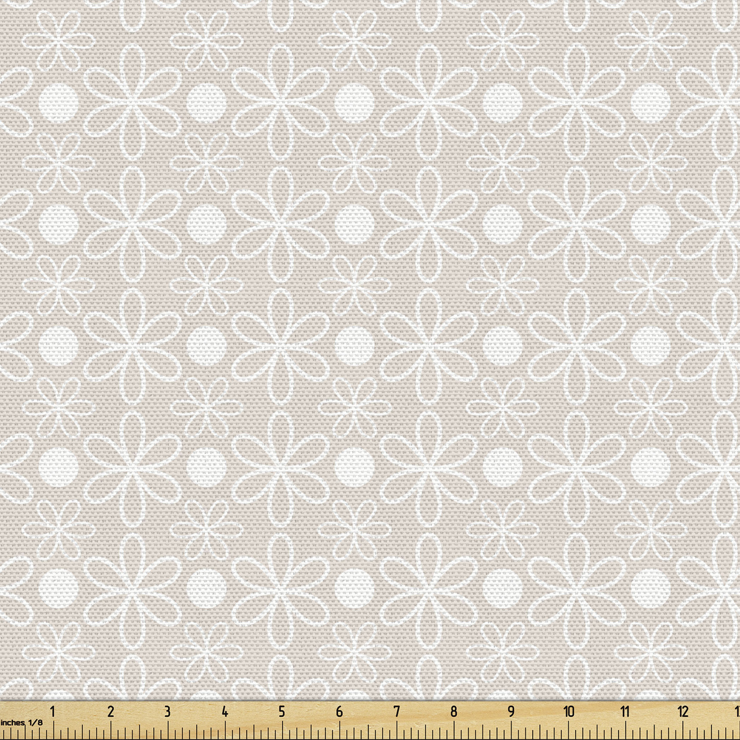 Ambesonne Floral Spring Fabric by the Yard Decorative Upholstery Home Accents - Picture 77 of 164