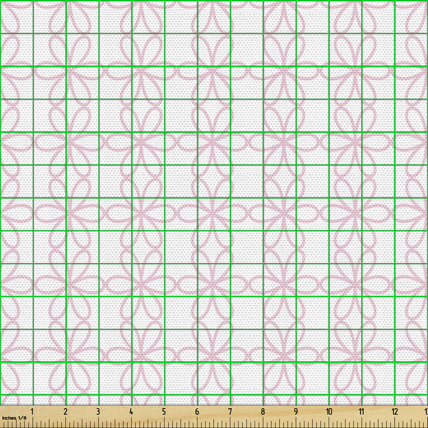 Ambesonne Floral Spring Fabric by the Yard Decorative Upholstery Home Accents - Picture 22 of 164