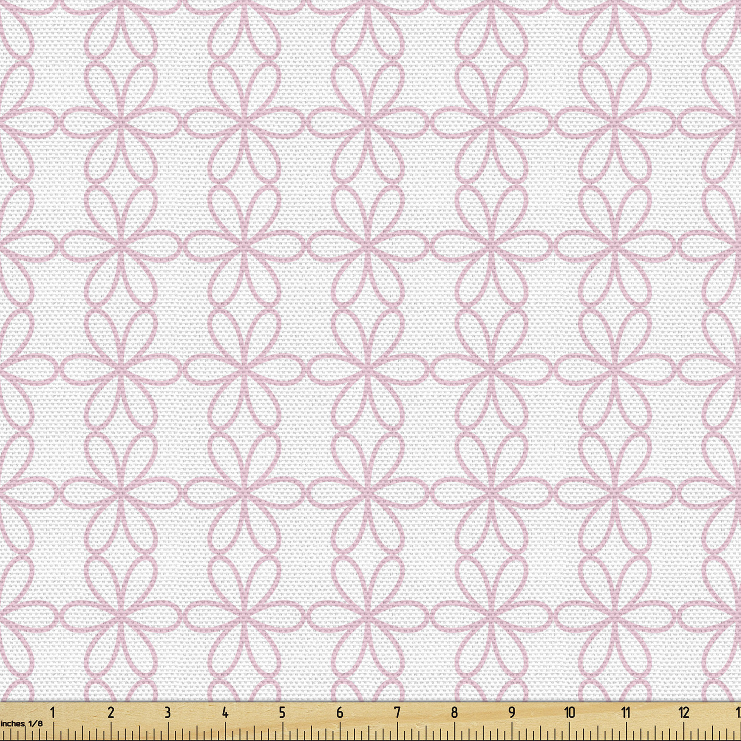 Ambesonne Floral Spring Fabric by the Yard Decorative Upholstery Home Accents - Picture 21 of 164