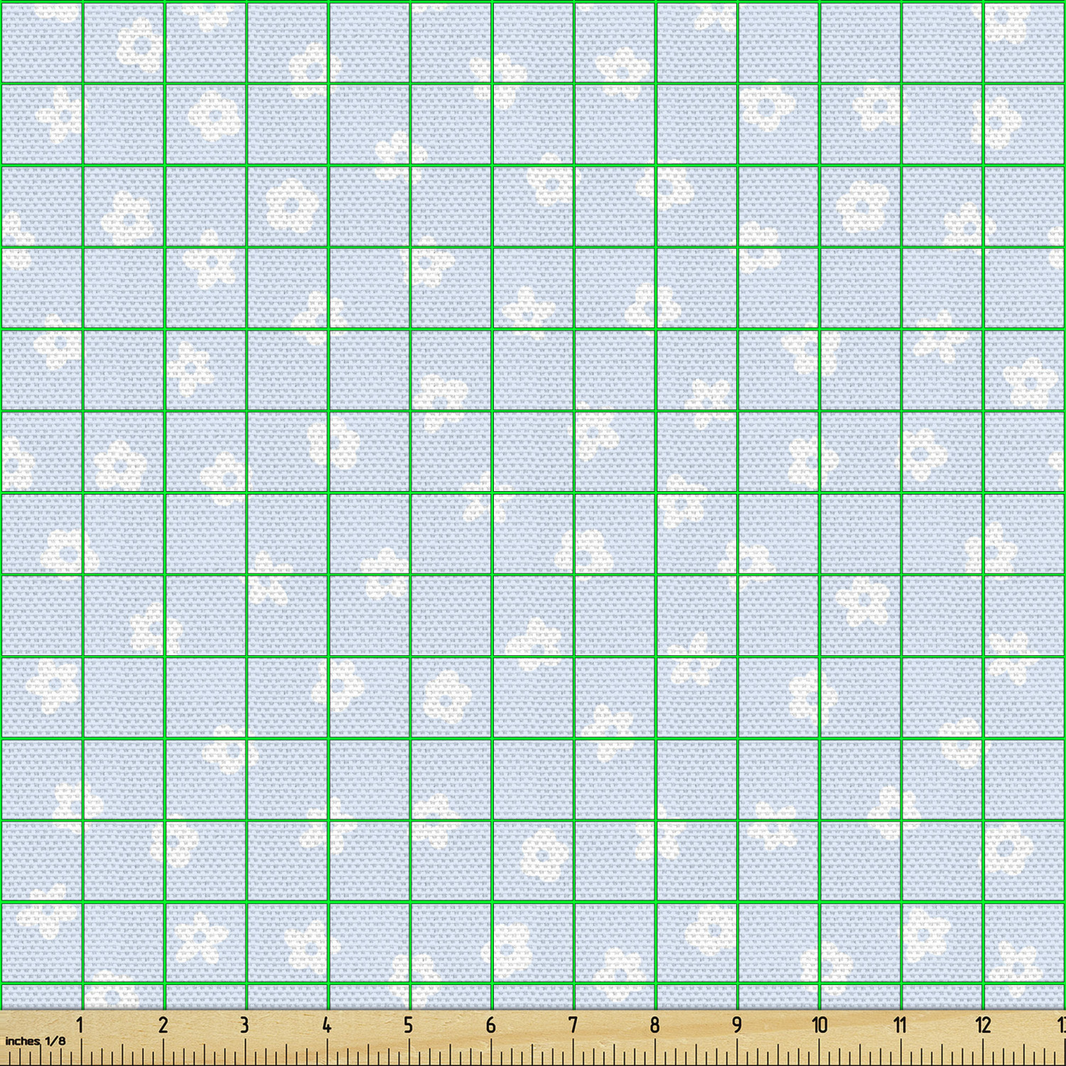 Ambesonne Floral Spring Fabric by the Yard Decorative Upholstery Home Accents - Picture 102 of 164