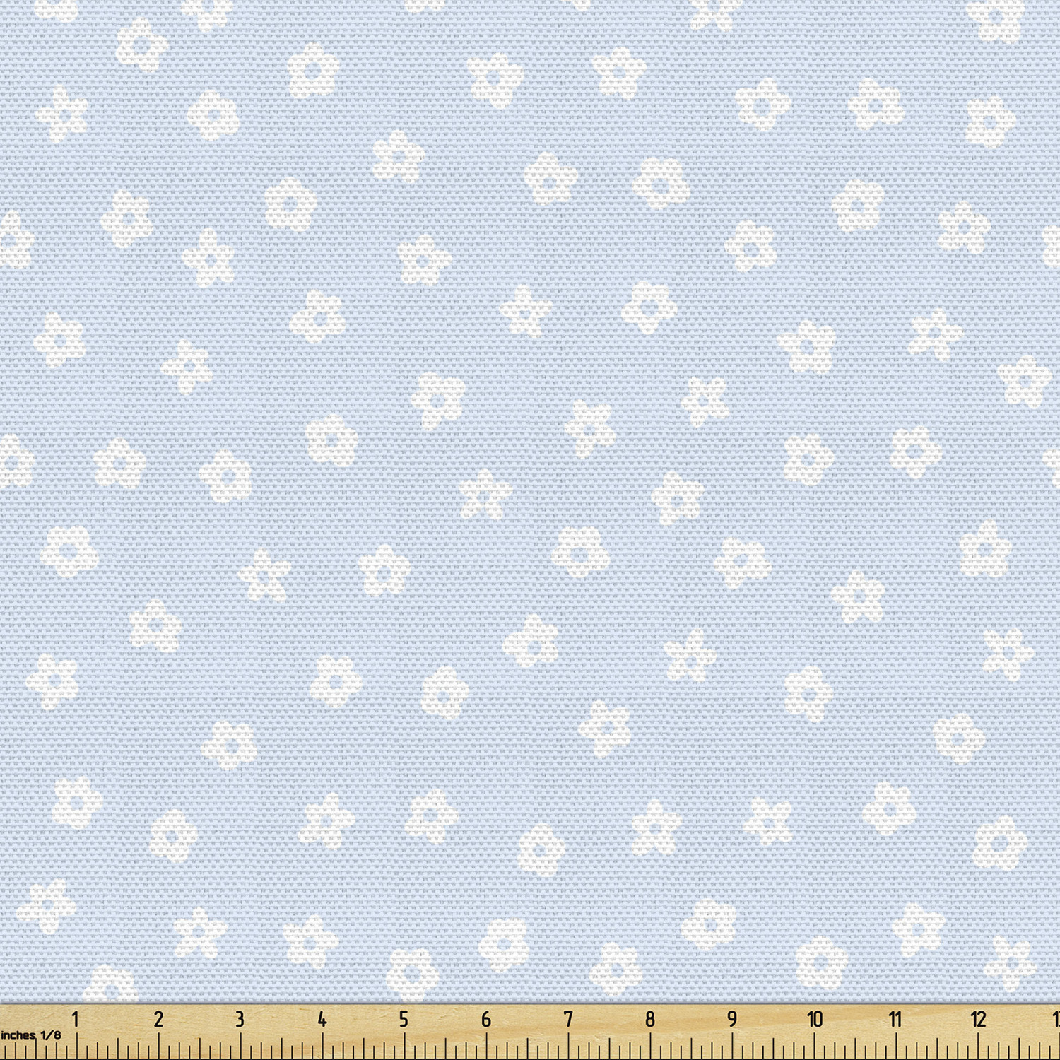 Ambesonne Floral Spring Fabric by the Yard Decorative Upholstery Home Accents - Picture 101 of 164