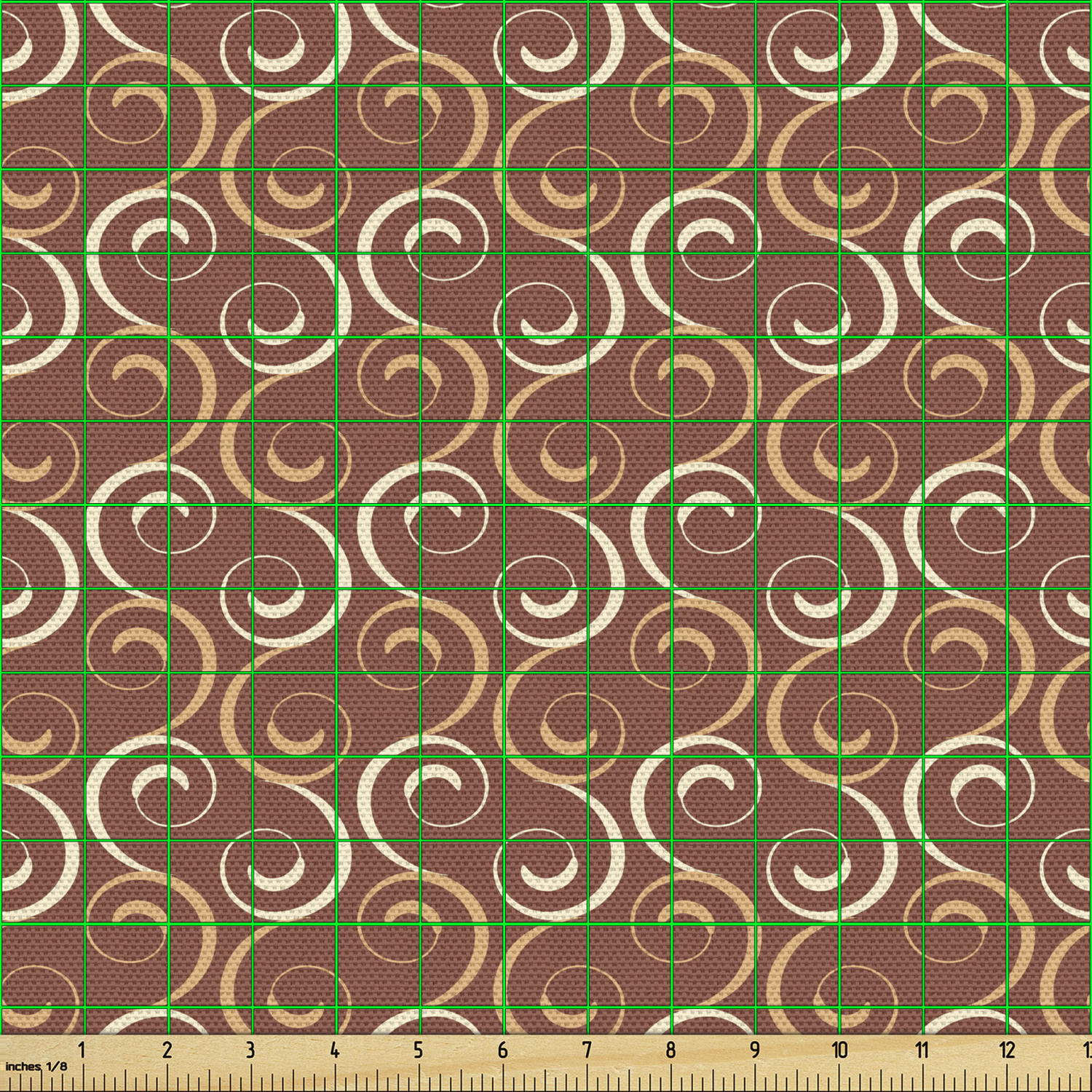 Ambesonne Floral Spring Fabric by the Yard Decorative Upholstery Home Accents - Picture 118 of 164