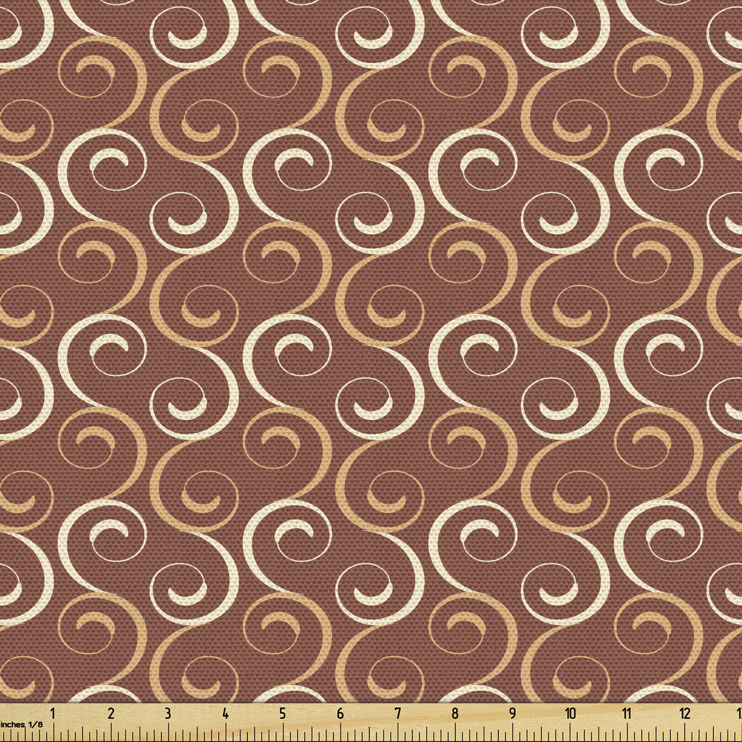 Ambesonne Floral Spring Fabric by the Yard Decorative Upholstery Home Accents - Picture 117 of 164