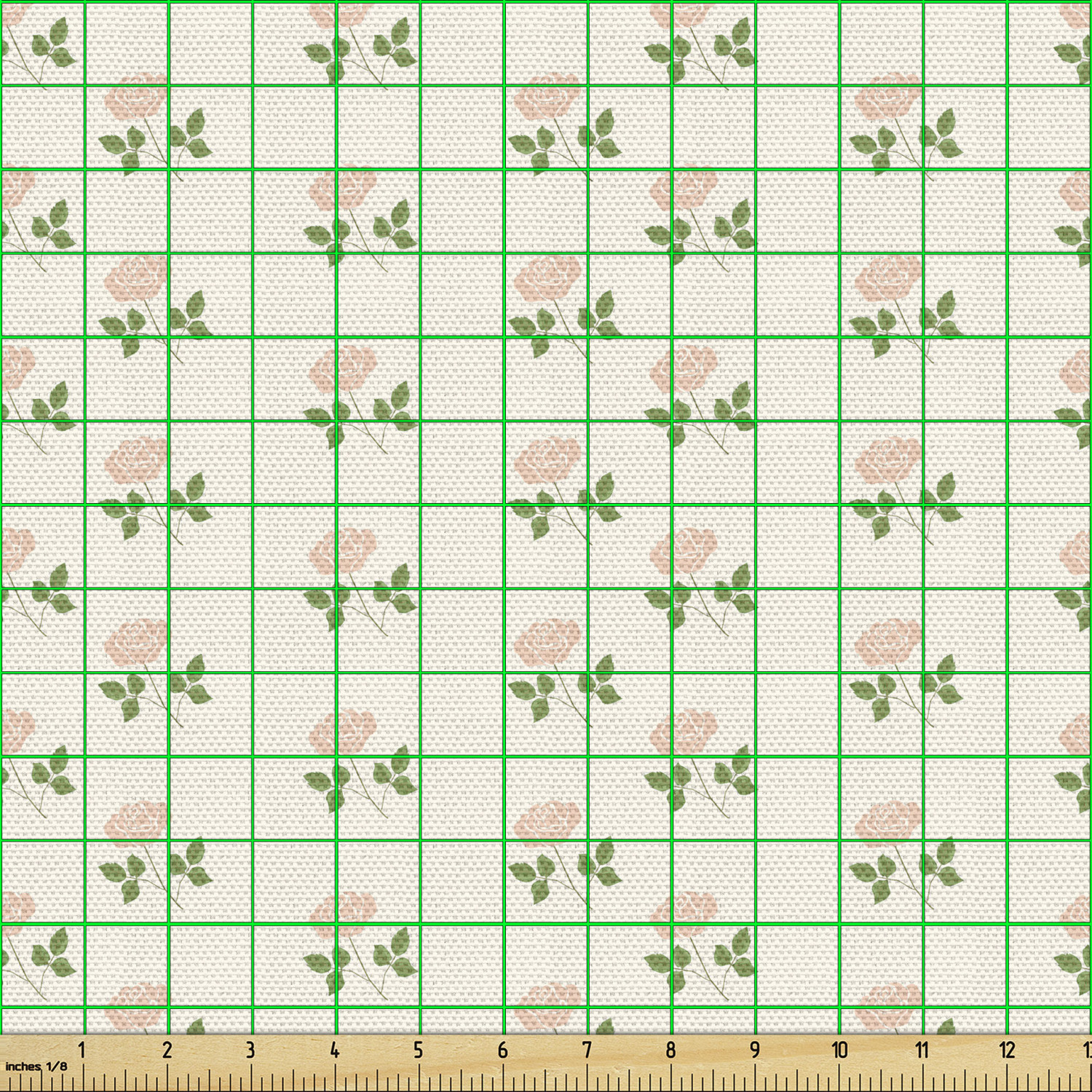 Ambesonne Floral Spring Fabric by the Yard Decorative Upholstery Home Accents - Picture 150 of 164
