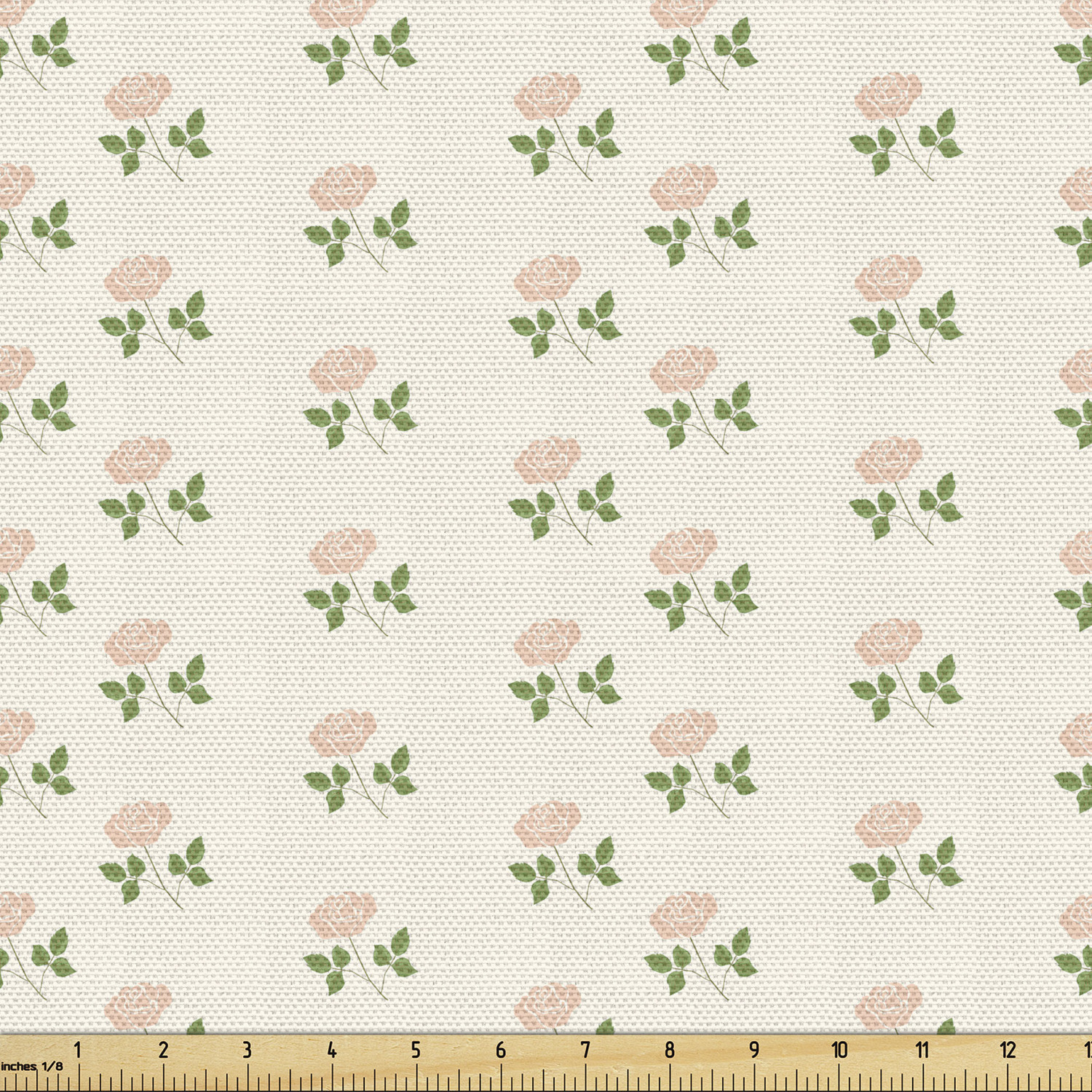 Ambesonne Floral Spring Fabric by the Yard Decorative Upholstery Home Accents - Picture 149 of 164