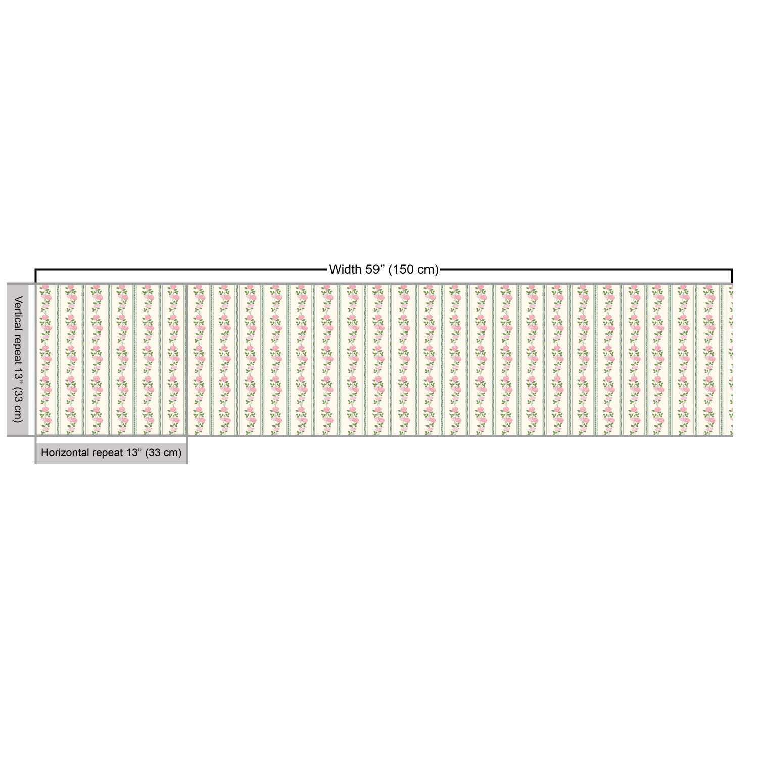 Ambesonne Floral Spring Fabric by the Yard Decorative Upholstery Home Accents - Picture 43 of 164