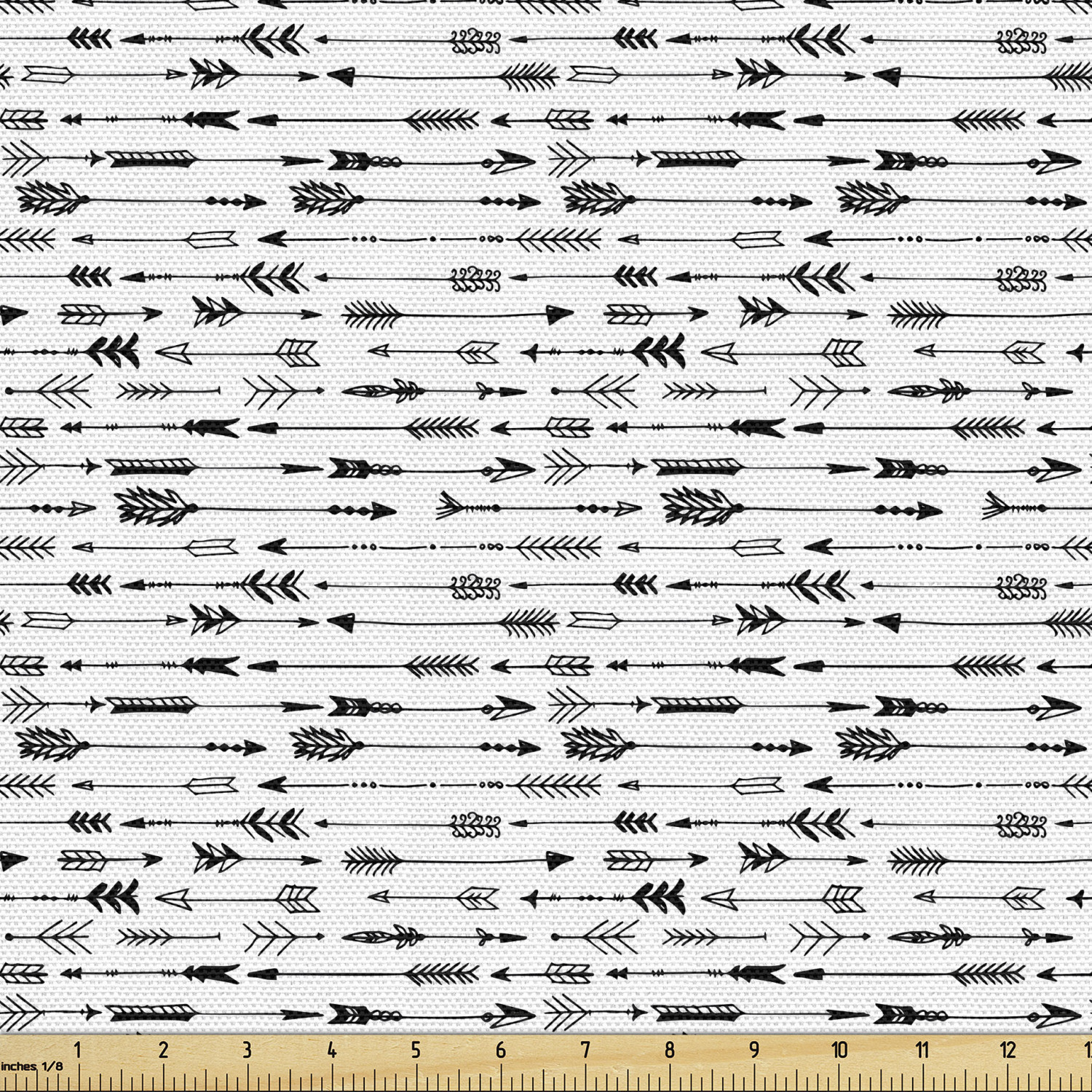 Ambesonne Tribal Fabric by the Yard Decorative Upholstery Home Accents - Picture 129 of 164