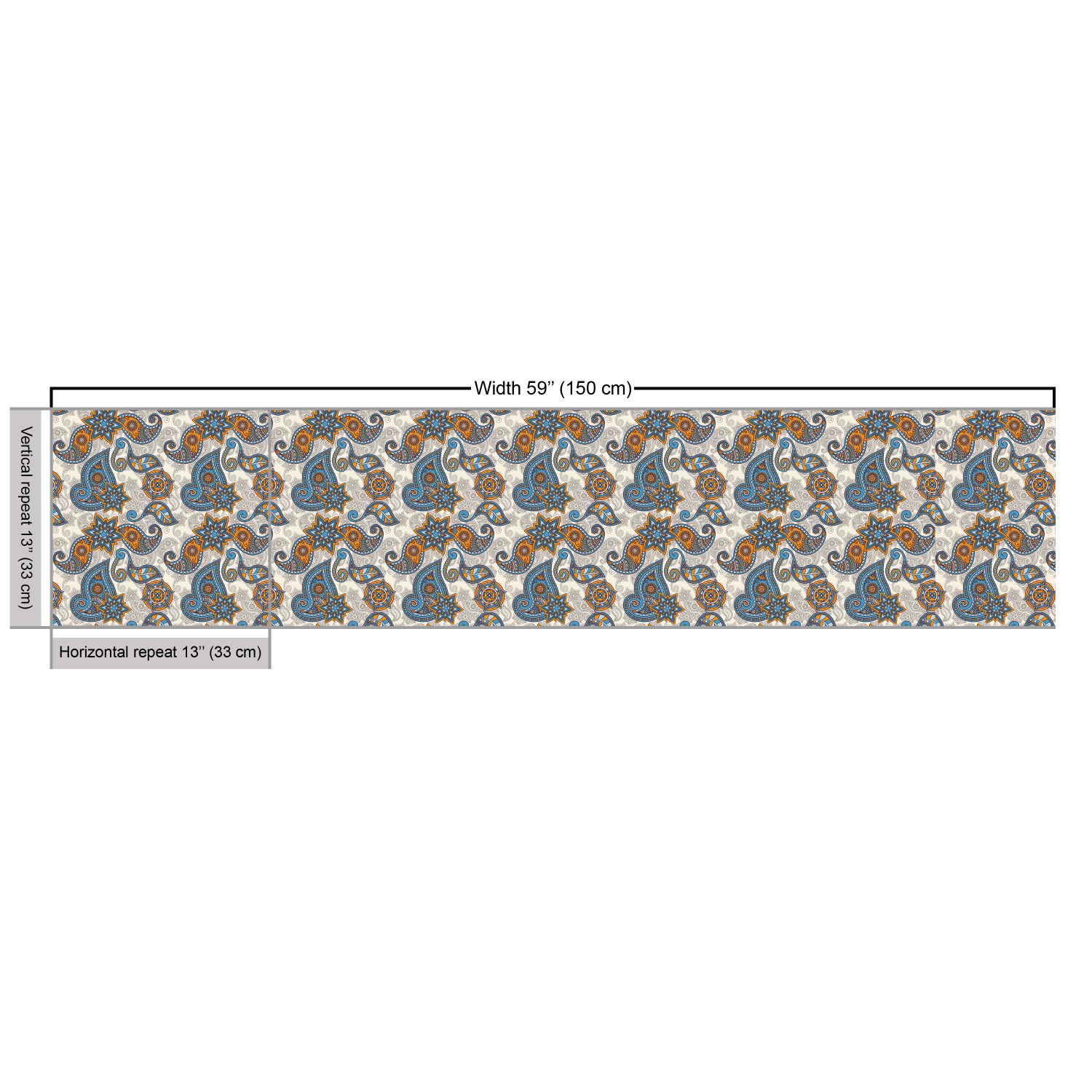 Ambesonne Floral Spring Fabric by the Yard Decorative Upholstery Home Accents - Picture 71 of 164
