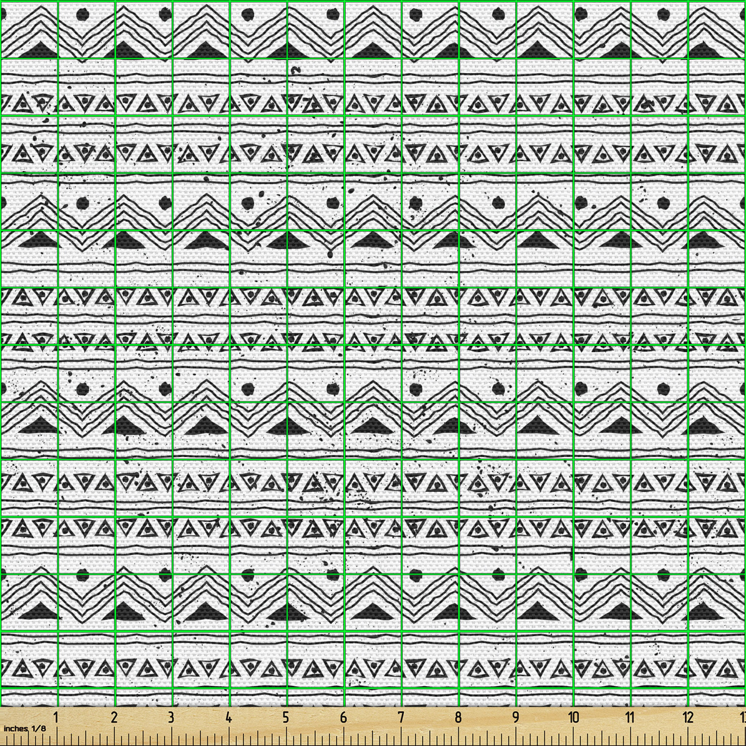 Ambesonne Tribal Fabric by the Yard Decorative Upholstery Home Accents - Picture 46 of 164