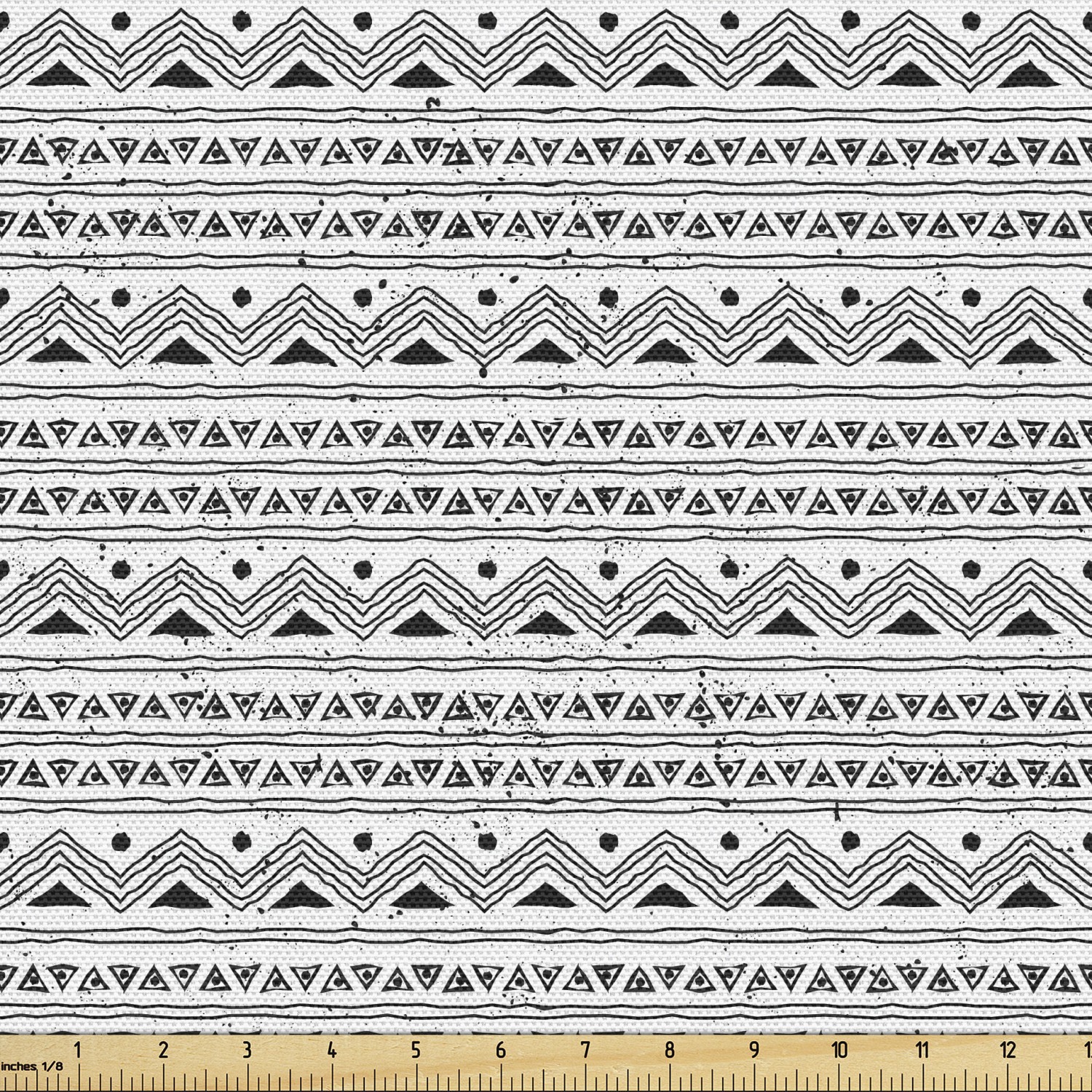 Ambesonne Tribal Fabric by the Yard Decorative Upholstery Home Accents - Picture 45 of 164