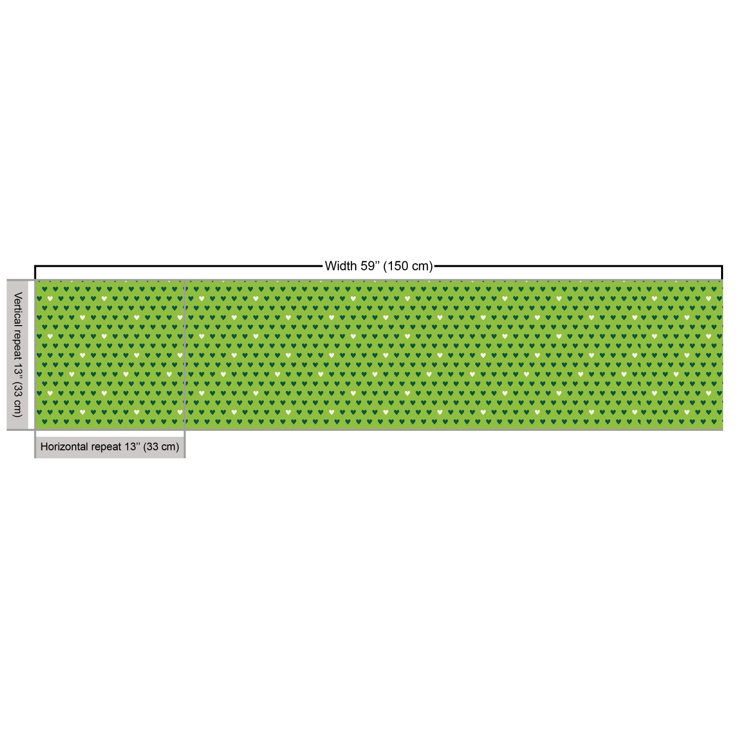 Acentos para el hogar tapicería decorativa de tela verde Ambesonne - Imagen 59 de 164