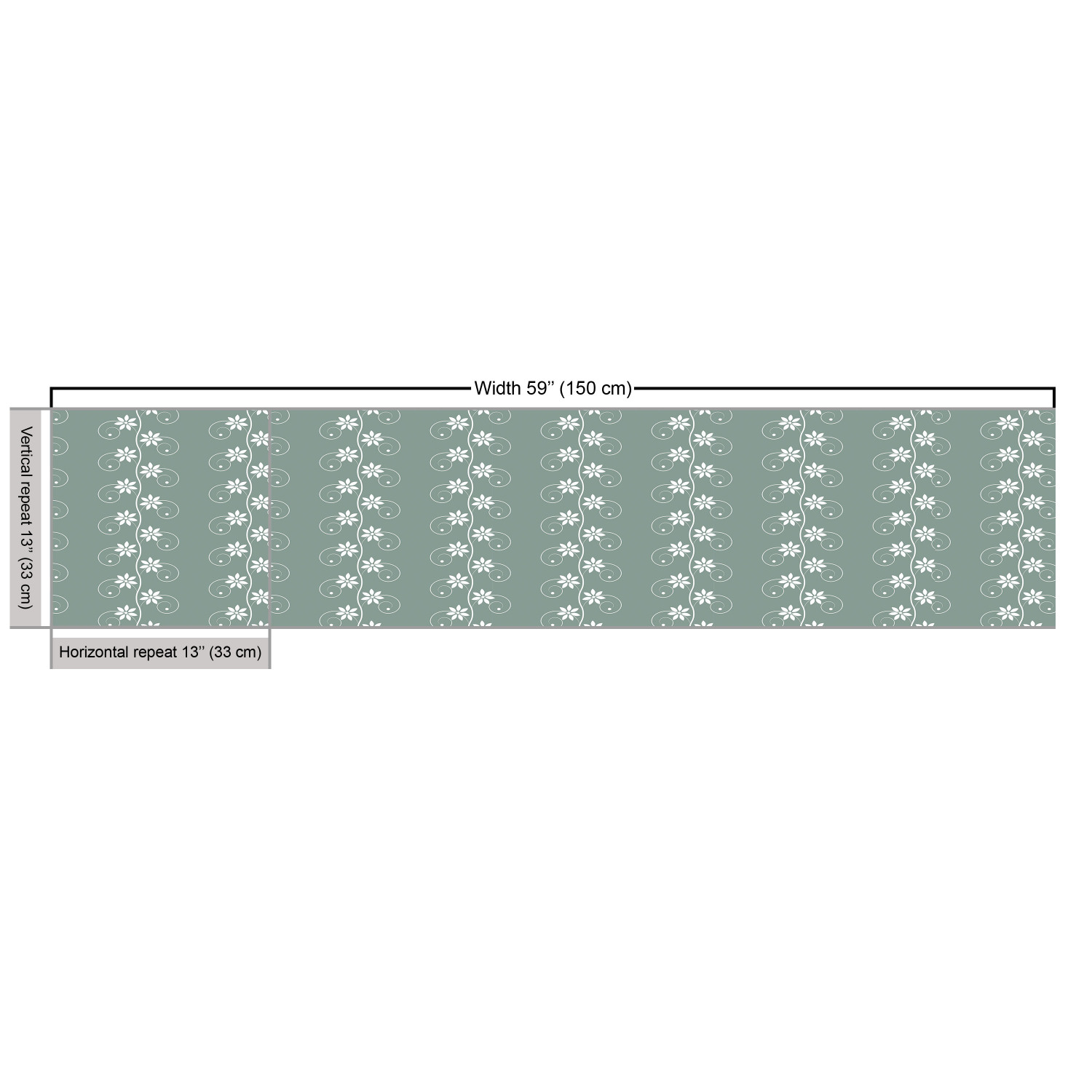 Ambesonne Spring Fabric by the Yard Decorative Upholstery Home Accents - Picture 99 of 164