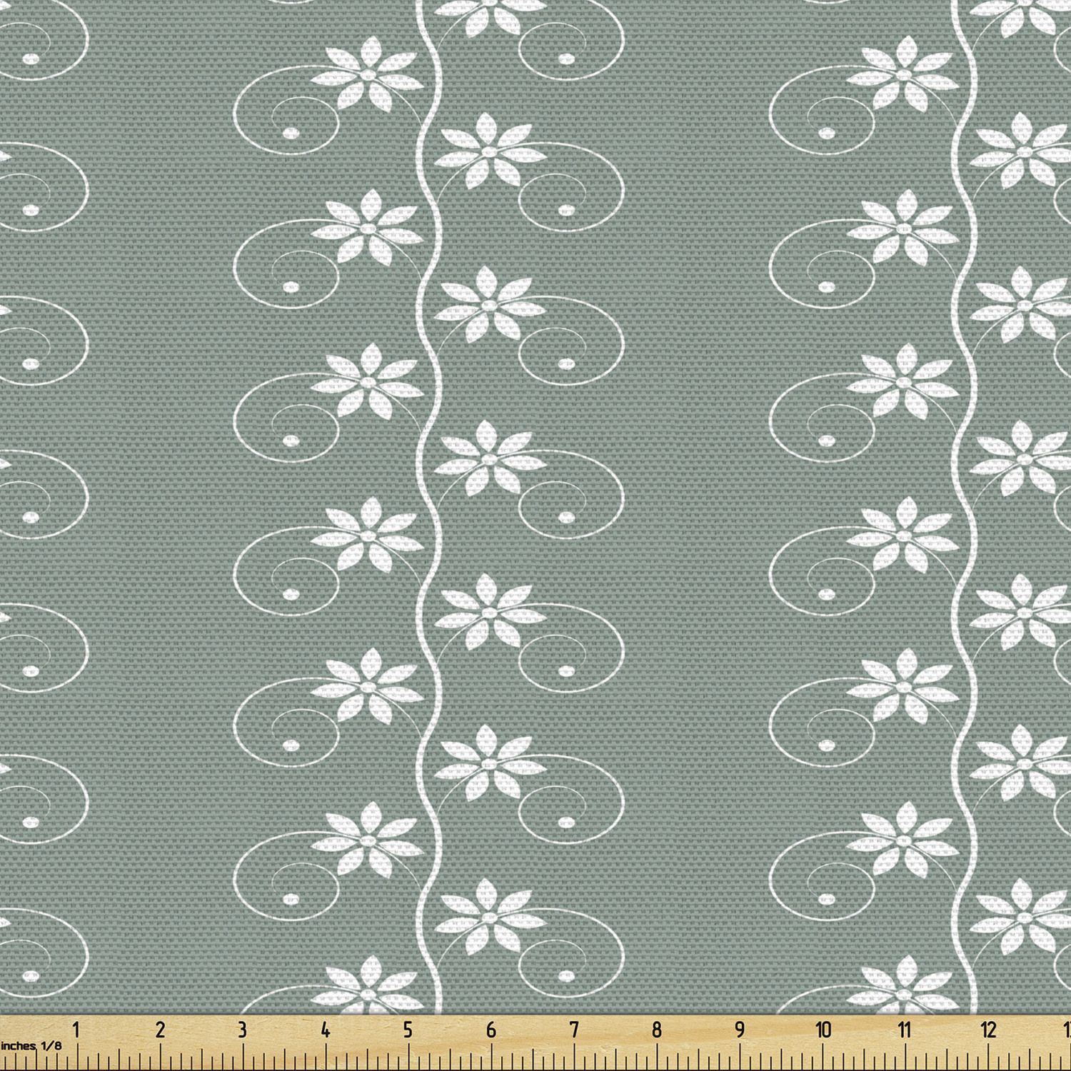Ambesonne Spring Fabric by the Yard Decorative Upholstery Home Accents - Picture 97 of 164
