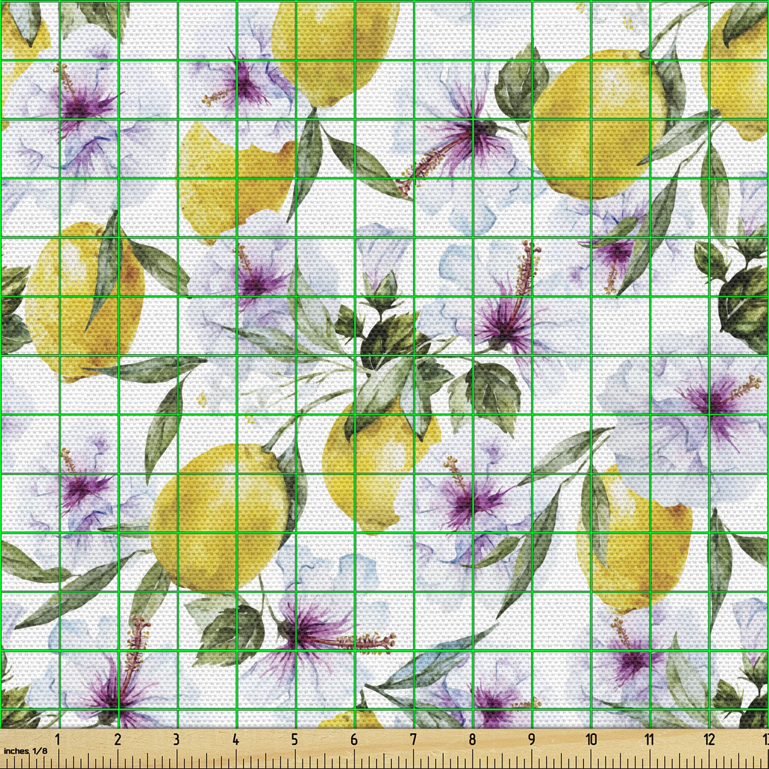 Ambesonne Spring Fabric by the Yard Decorative Upholstery Home Accents - Picture 54 of 164
