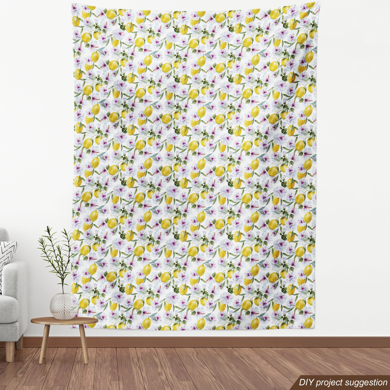Ambesonne Spring Fabric by the Yard Decorative Upholstery Home Accents - Picture 56 of 164