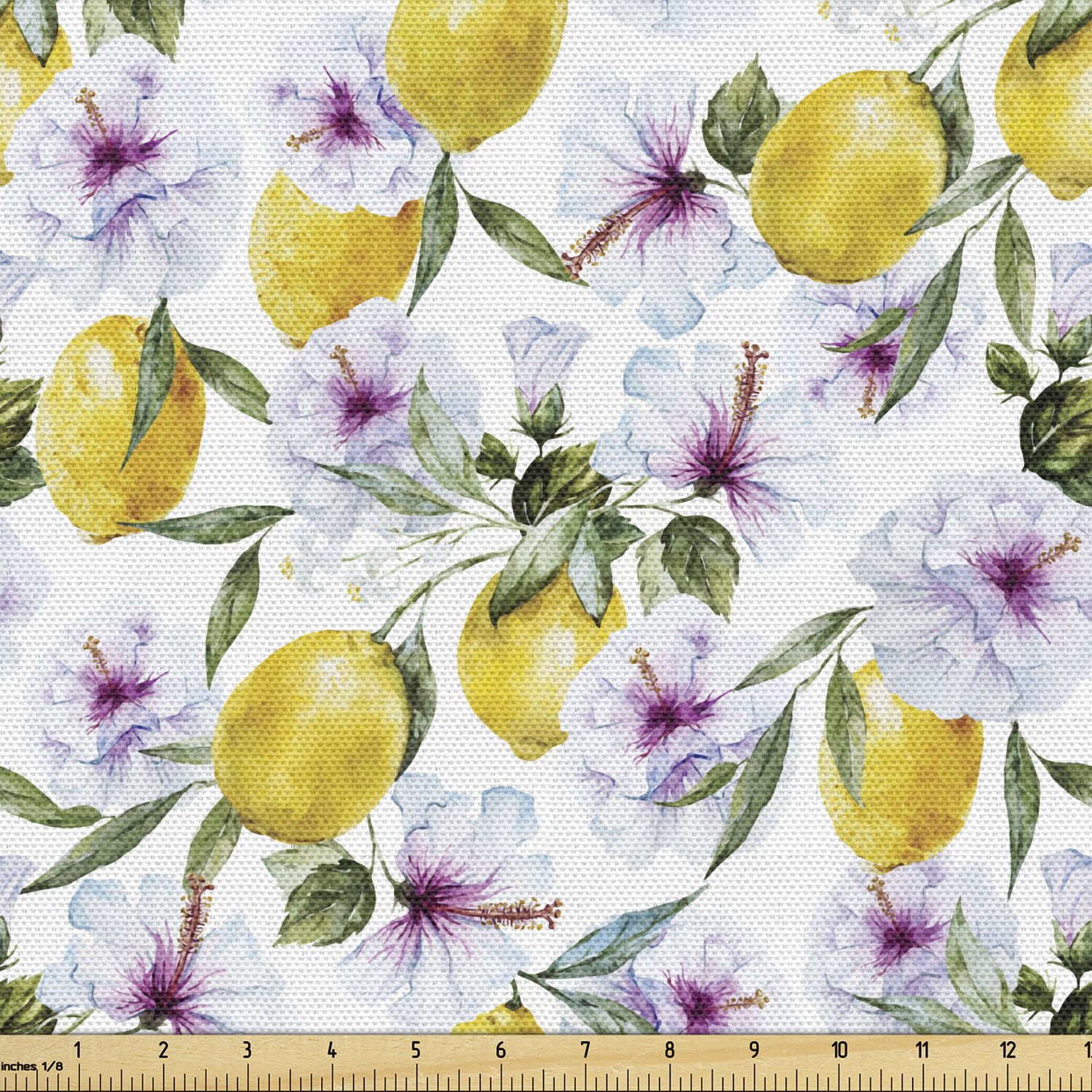 Ambesonne Spring Fabric by the Yard Decorative Upholstery Home Accents - Picture 53 of 164
