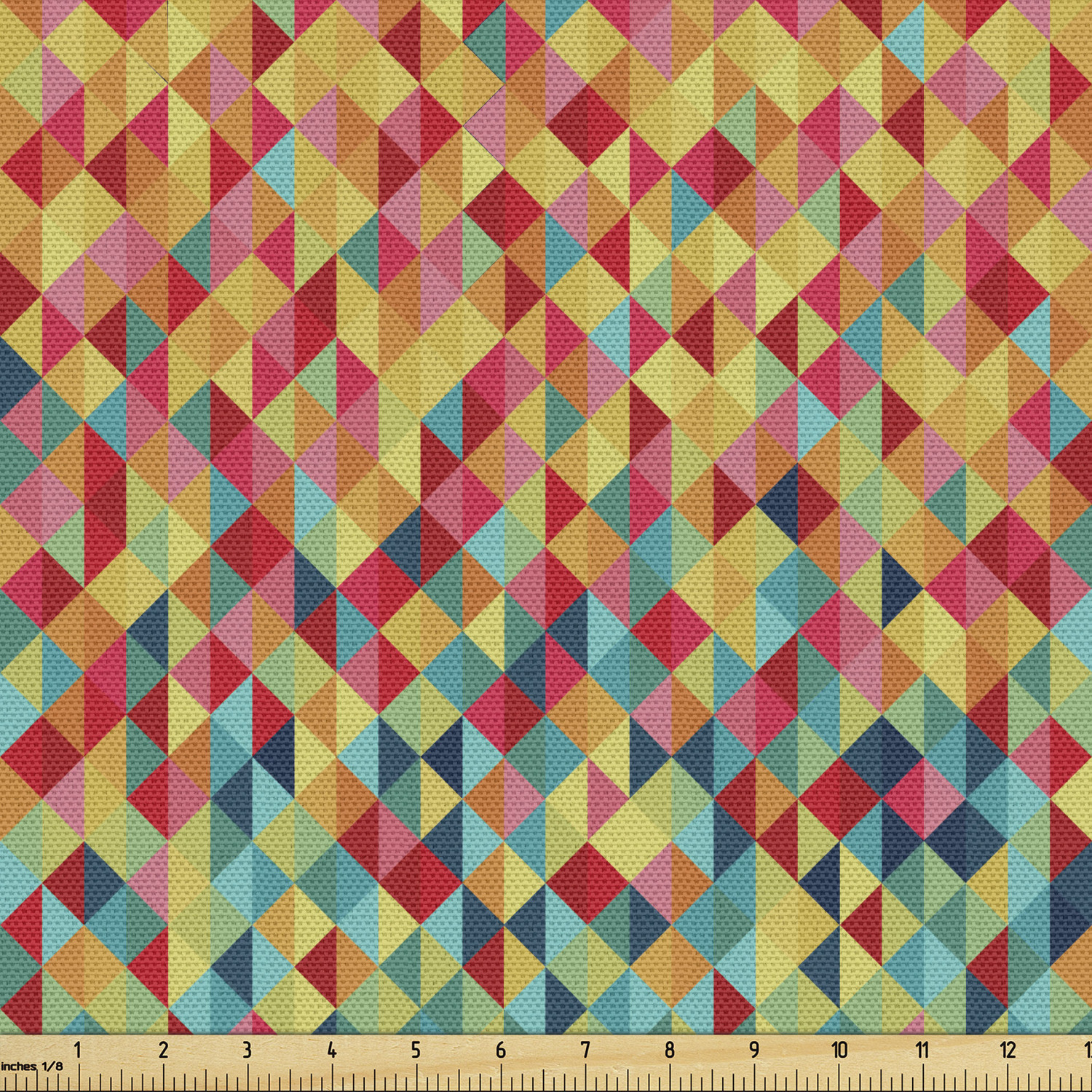 Ambesonne Tribal Fabric by the Yard Decorative Upholstery Home Accents - Picture 149 of 164