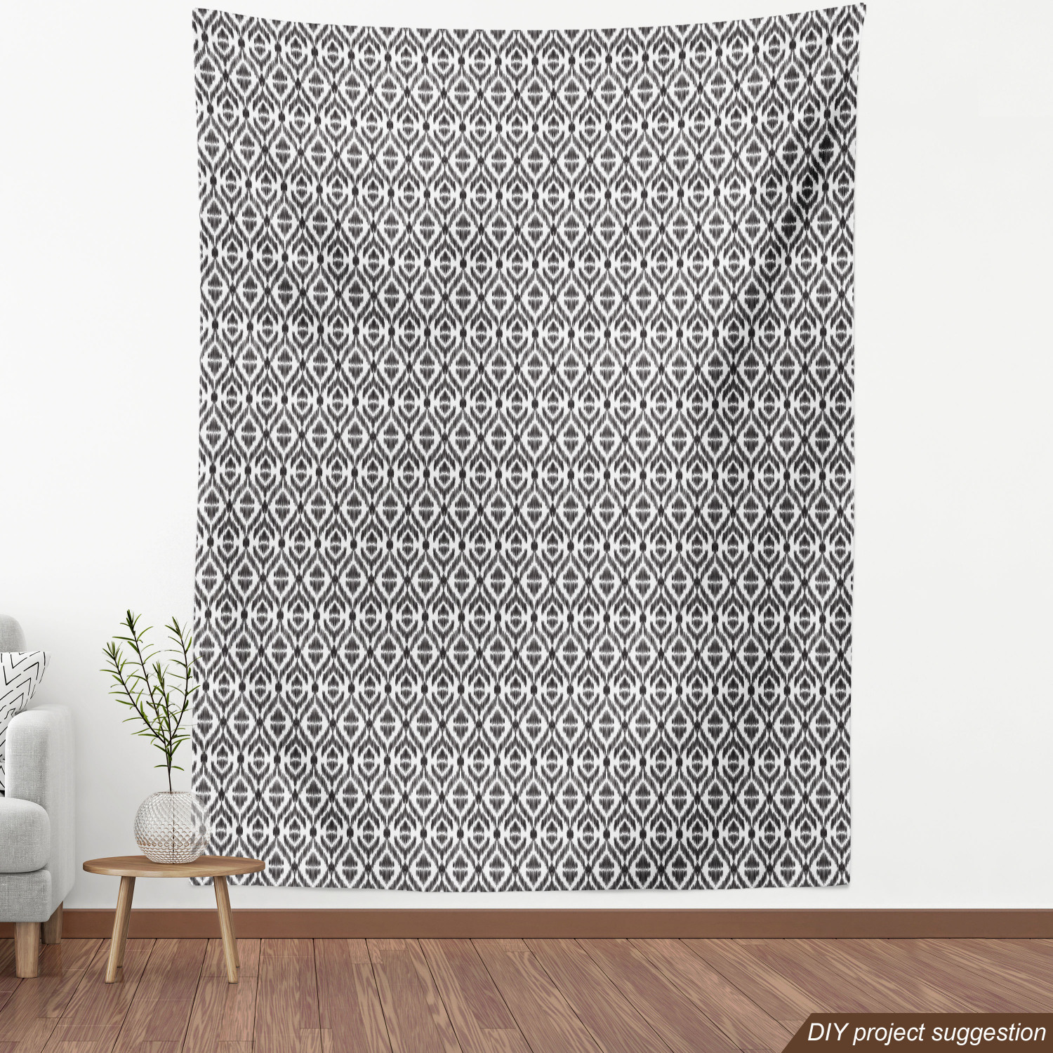 Ambesonne Tribal Fabric by the Yard Decorative Upholstery Home Accents - Picture 136 of 164
