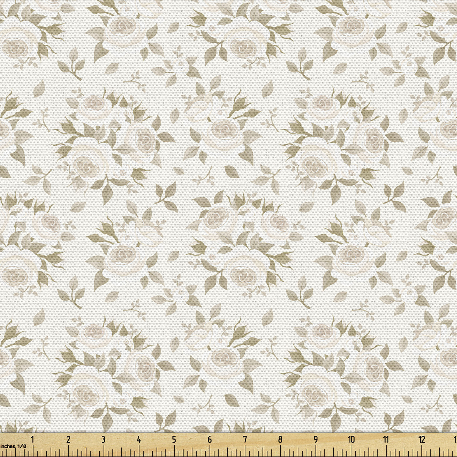 Ambesonne Rose Fabric by the Yard Decorative Upholstery Home Accents - Picture 29 of 164