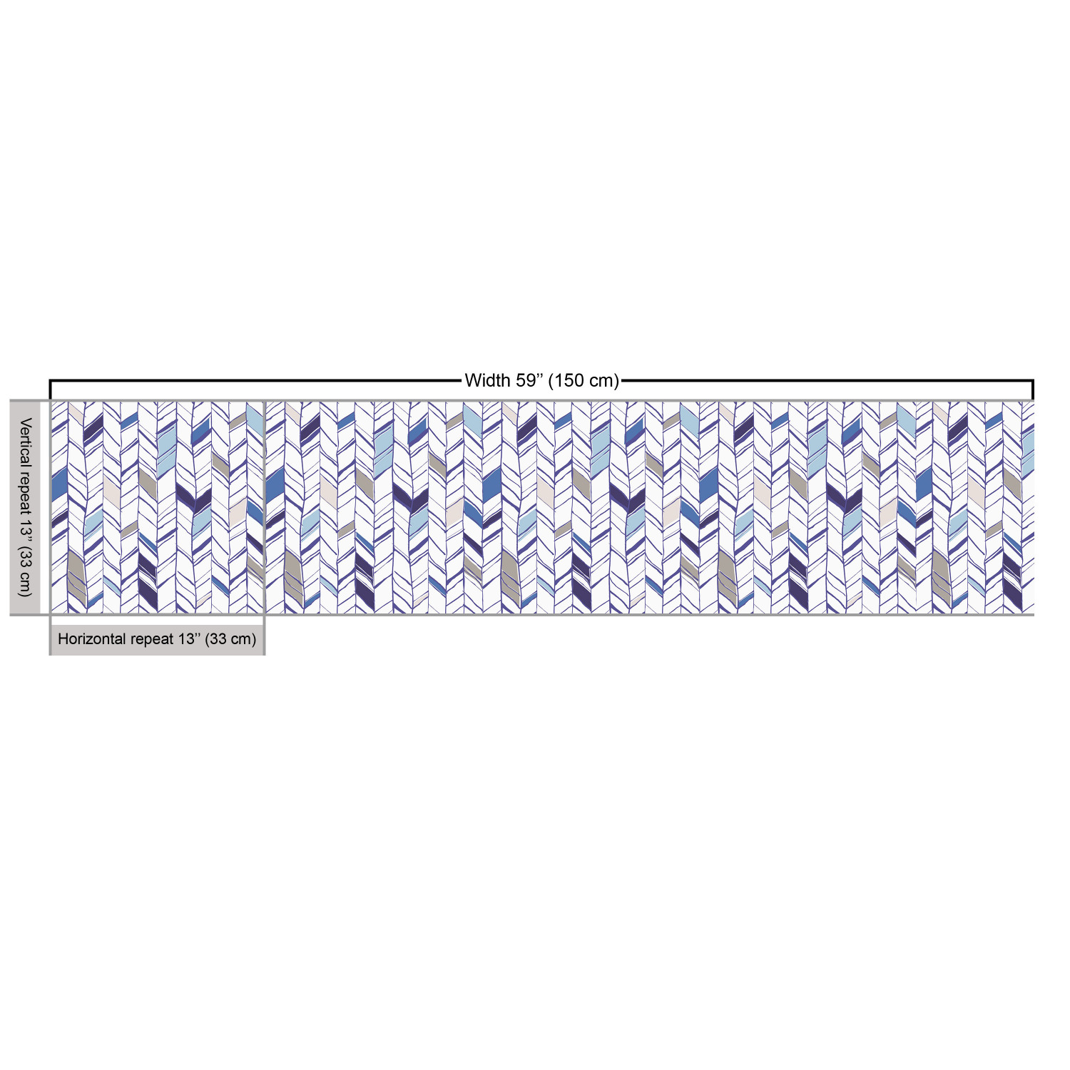 Ambesonne Tribal Fabric by the Yard Decorative Upholstery Home Accents - Picture 55 of 164