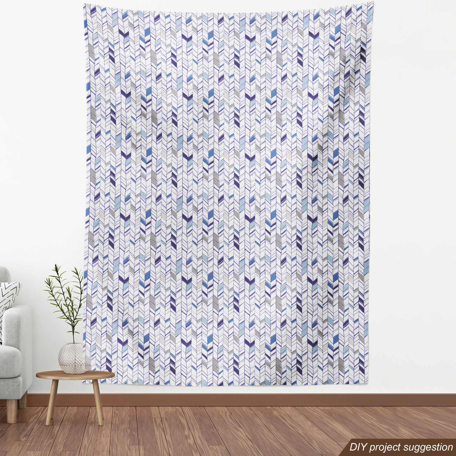 Ambesonne Tribal Fabric by the Yard Decorative Upholstery Home Accents - Picture 56 of 164