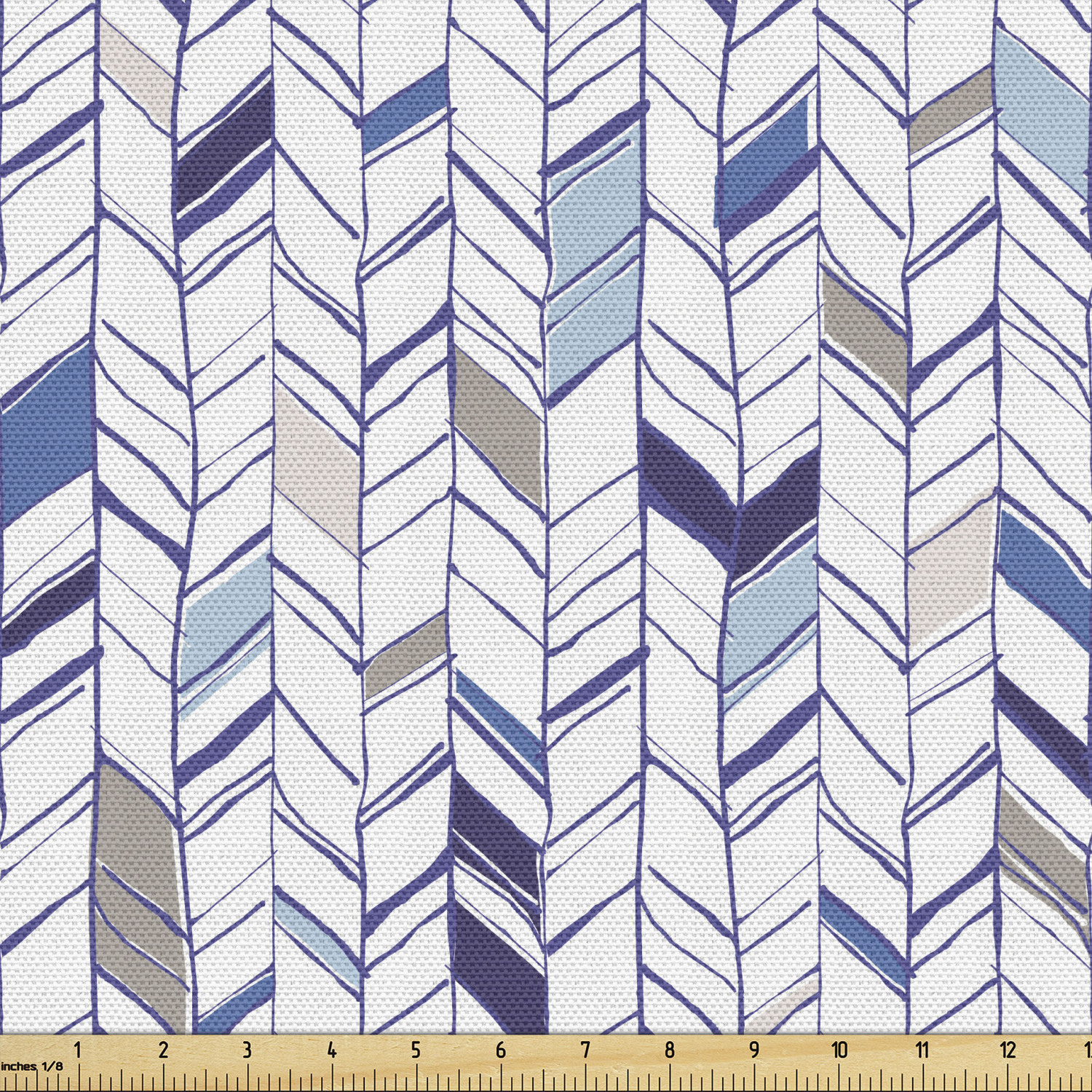 Ambesonne Tribal Fabric by the Yard Decorative Upholstery Home Accents - Picture 53 of 164