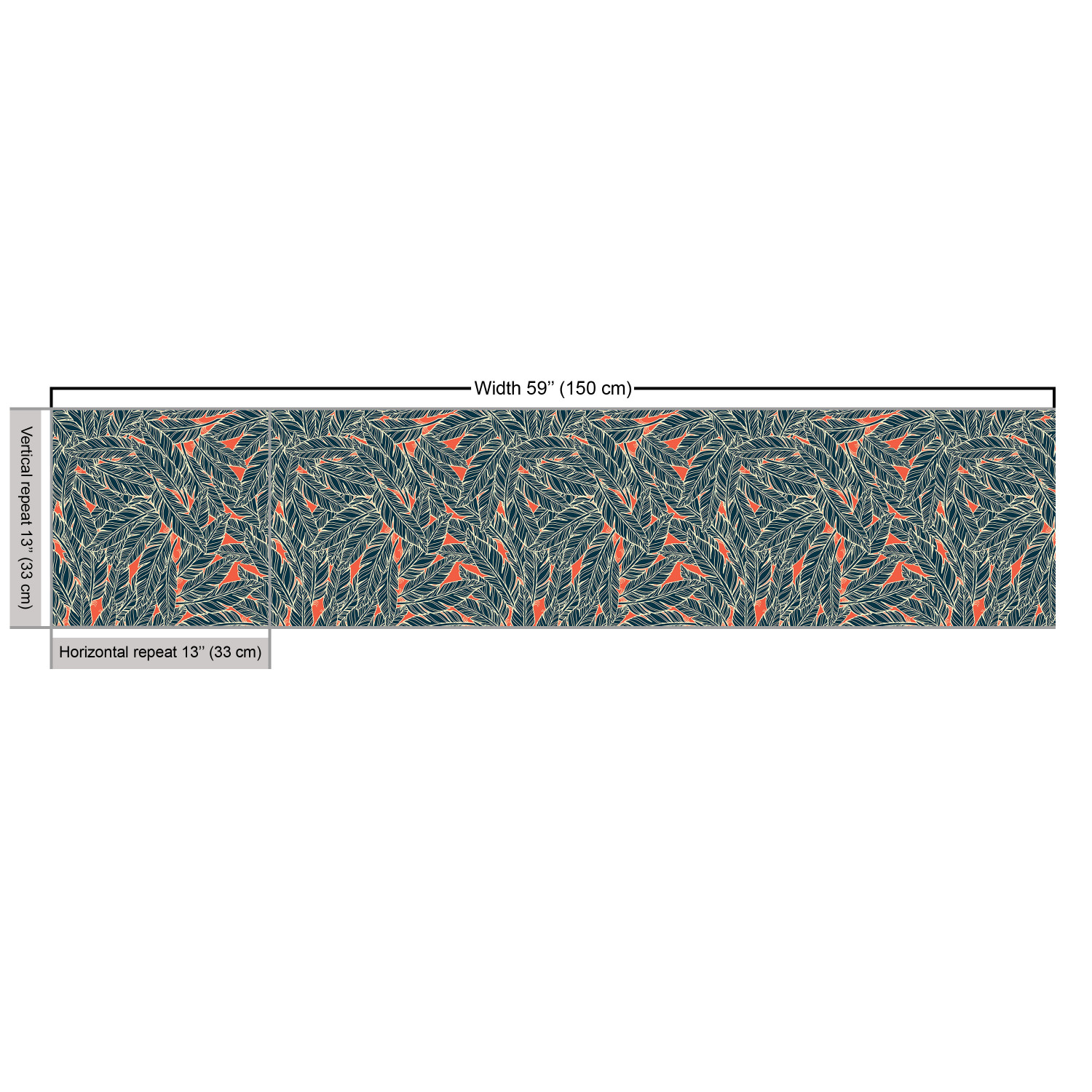 Ambesonne Feather Fabric by the Yard Decorative Upholstery Home Accents - Picture 83 of 160