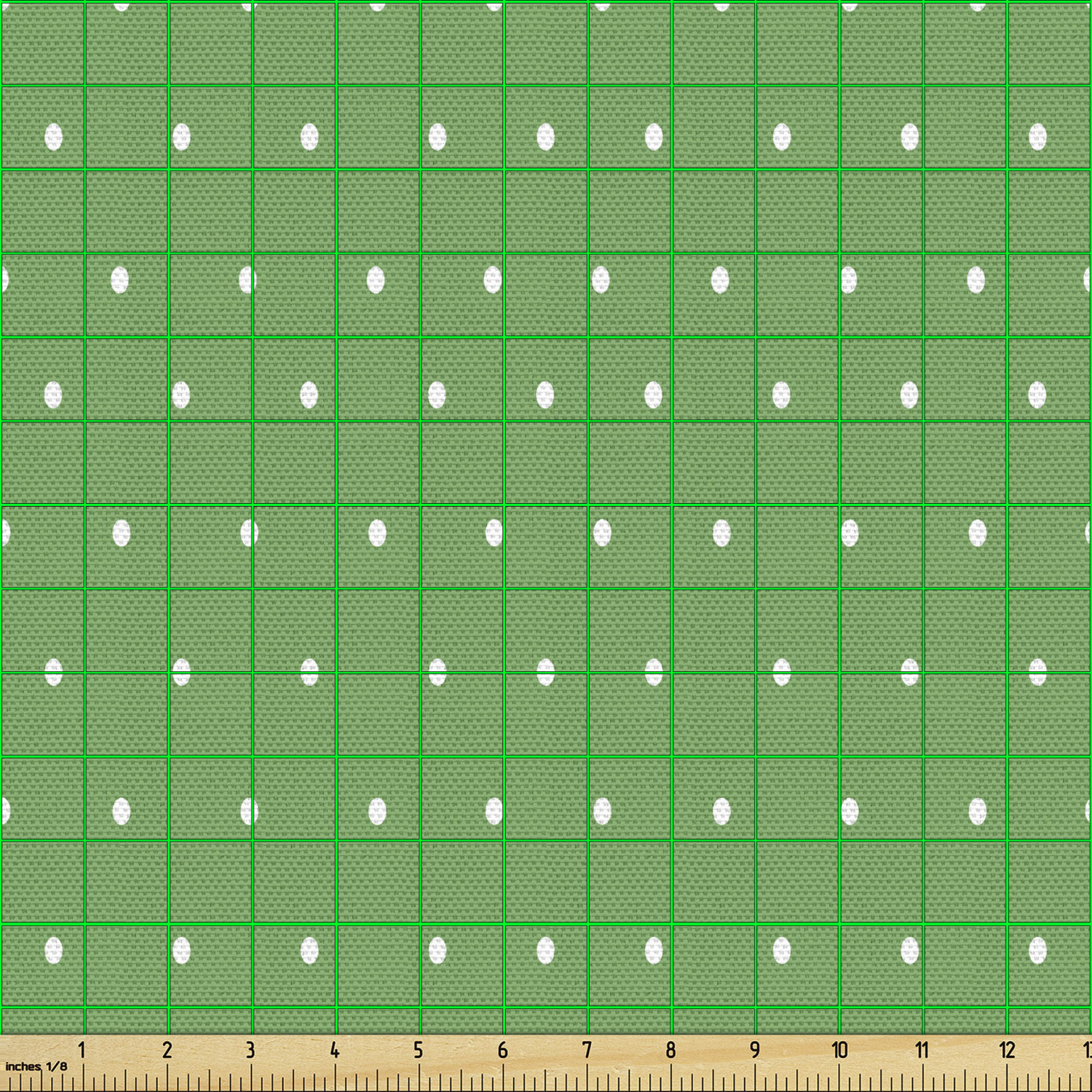 Acentos para el hogar tapicería decorativa de tela verde Ambesonne - Imagen 6 de 164