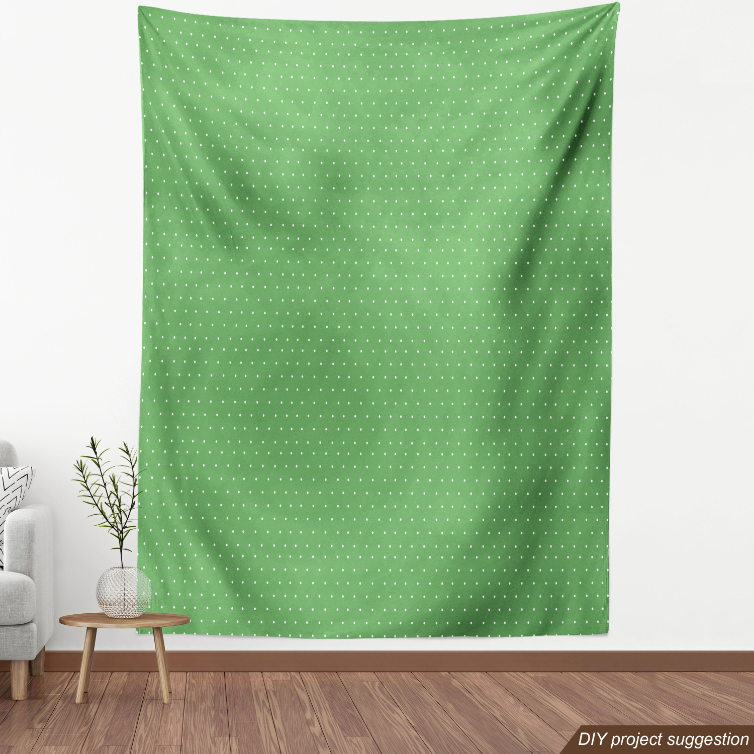 Acentos para el hogar tapicería decorativa de tela verde Ambesonne - Imagen 8 de 164