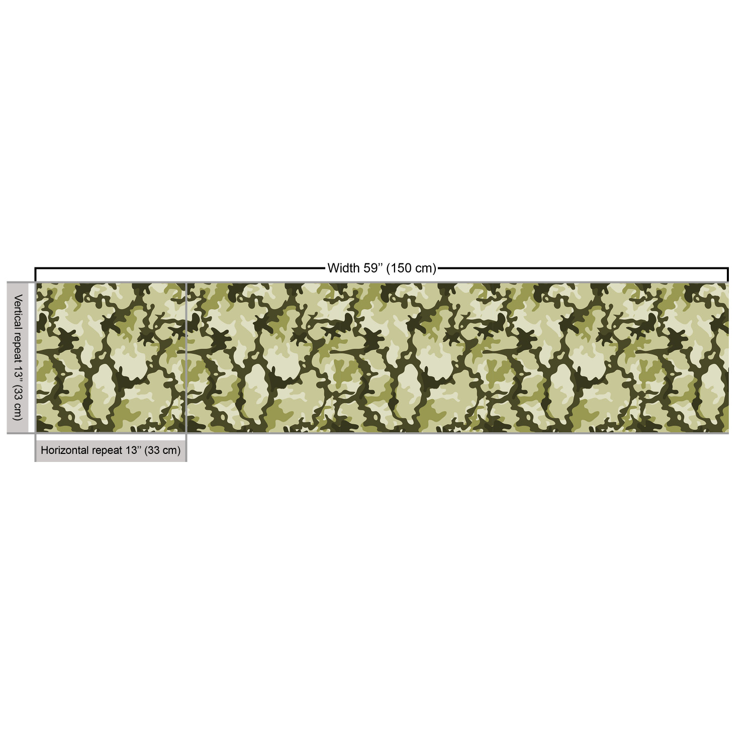 Acentos para el hogar tapicería decorativa de tela verde Ambesonne - Imagen 83 de 164