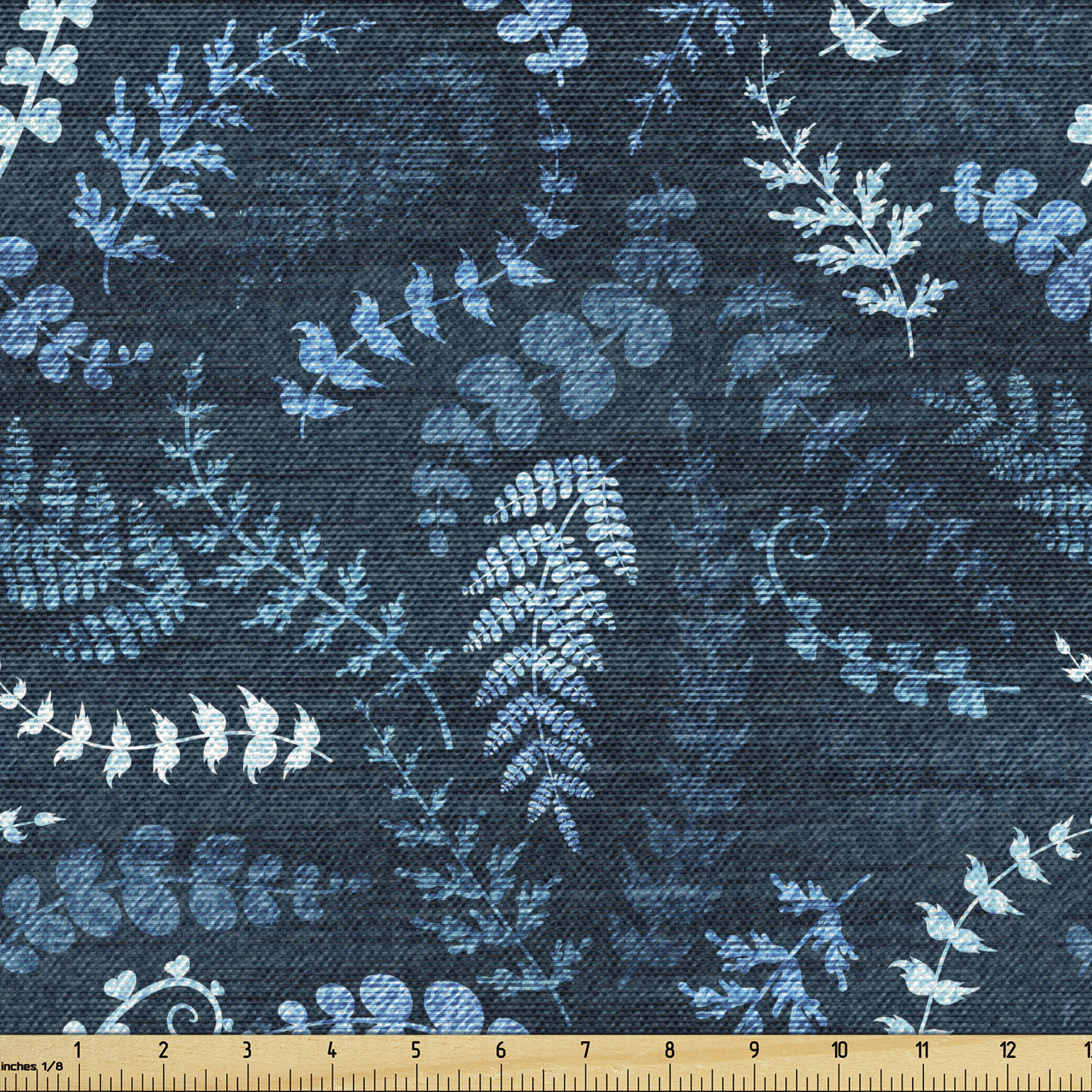 Ambesonne Polyester Fabric by the Yard Upholstery Home Accents