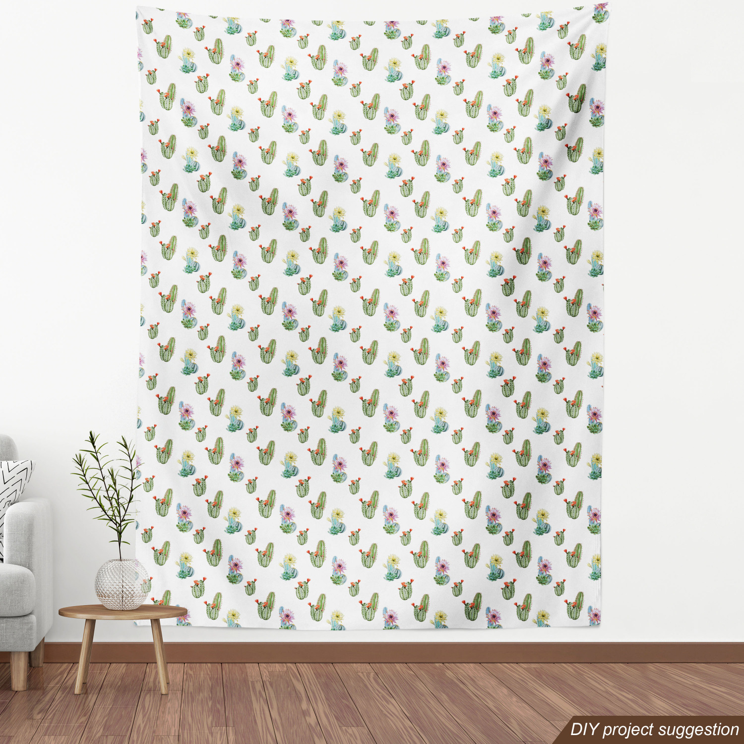 Fabric by the Yard Washable Decorative for Upholstery Home Accent by Ambesonne - Picture 8 of 28