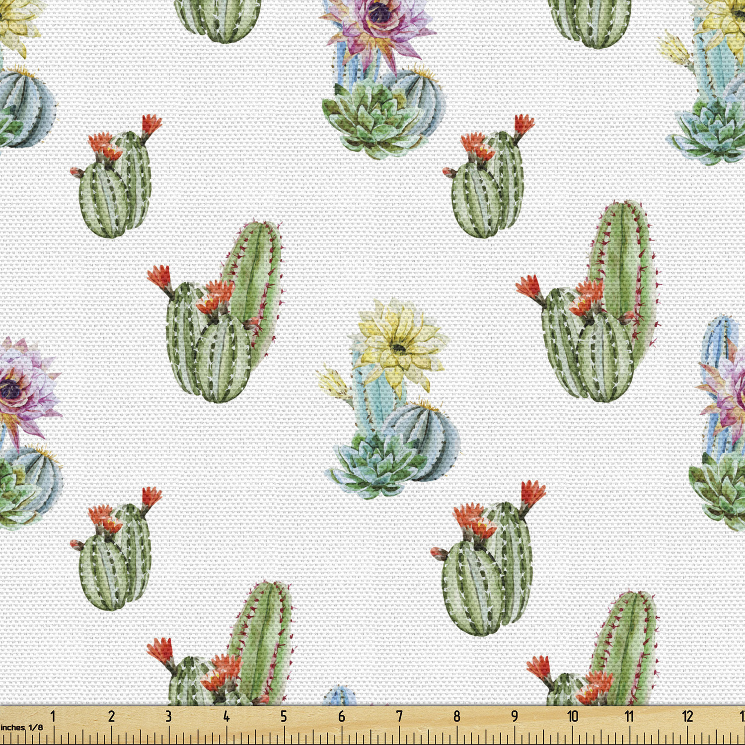 Fabric by the Yard Washable Decorative for Upholstery Home Accent by Ambesonne - Picture 5 of 28