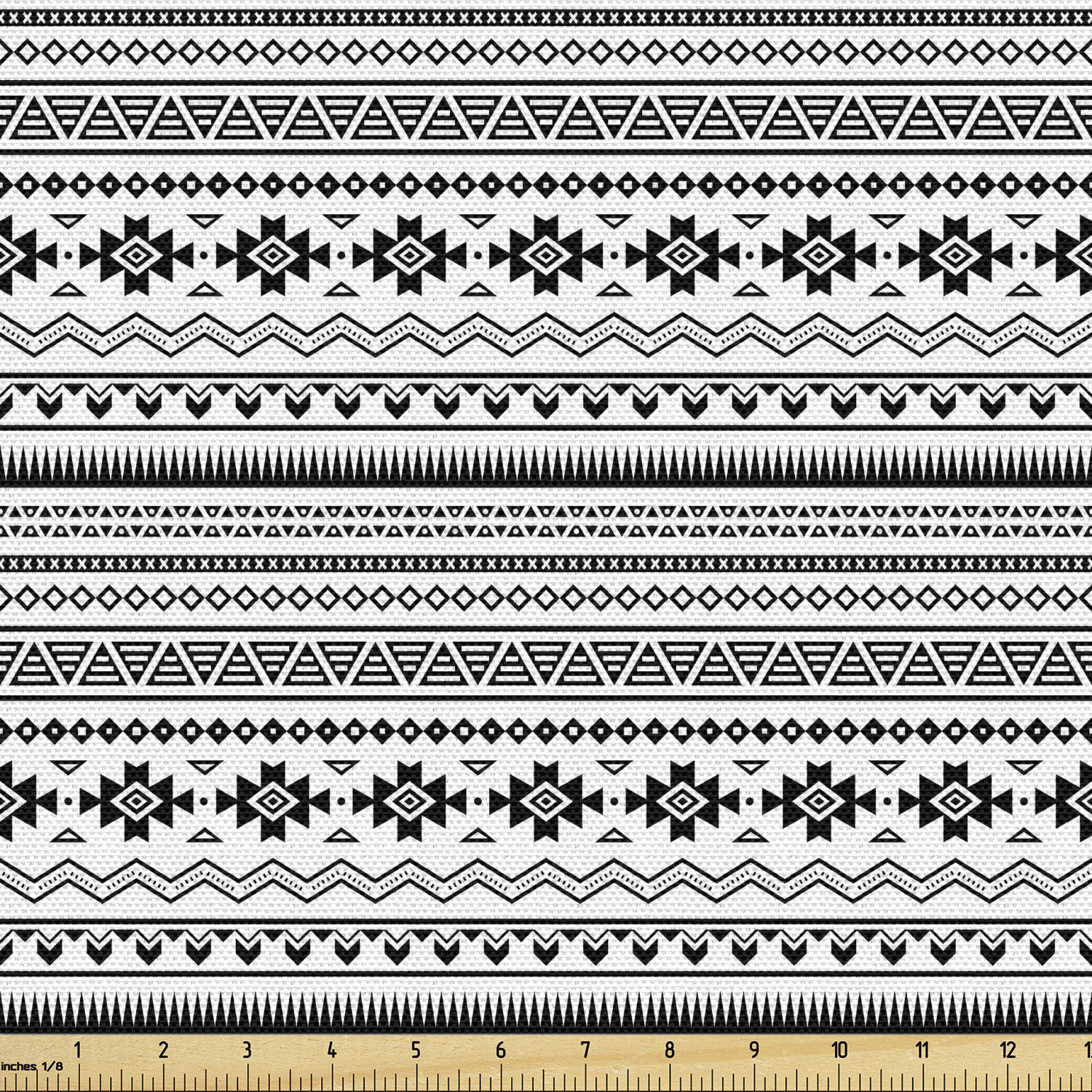 Ambesonne Tribal Fabric by the Yard Decorative Upholstery Home Accents - Picture 17 of 164