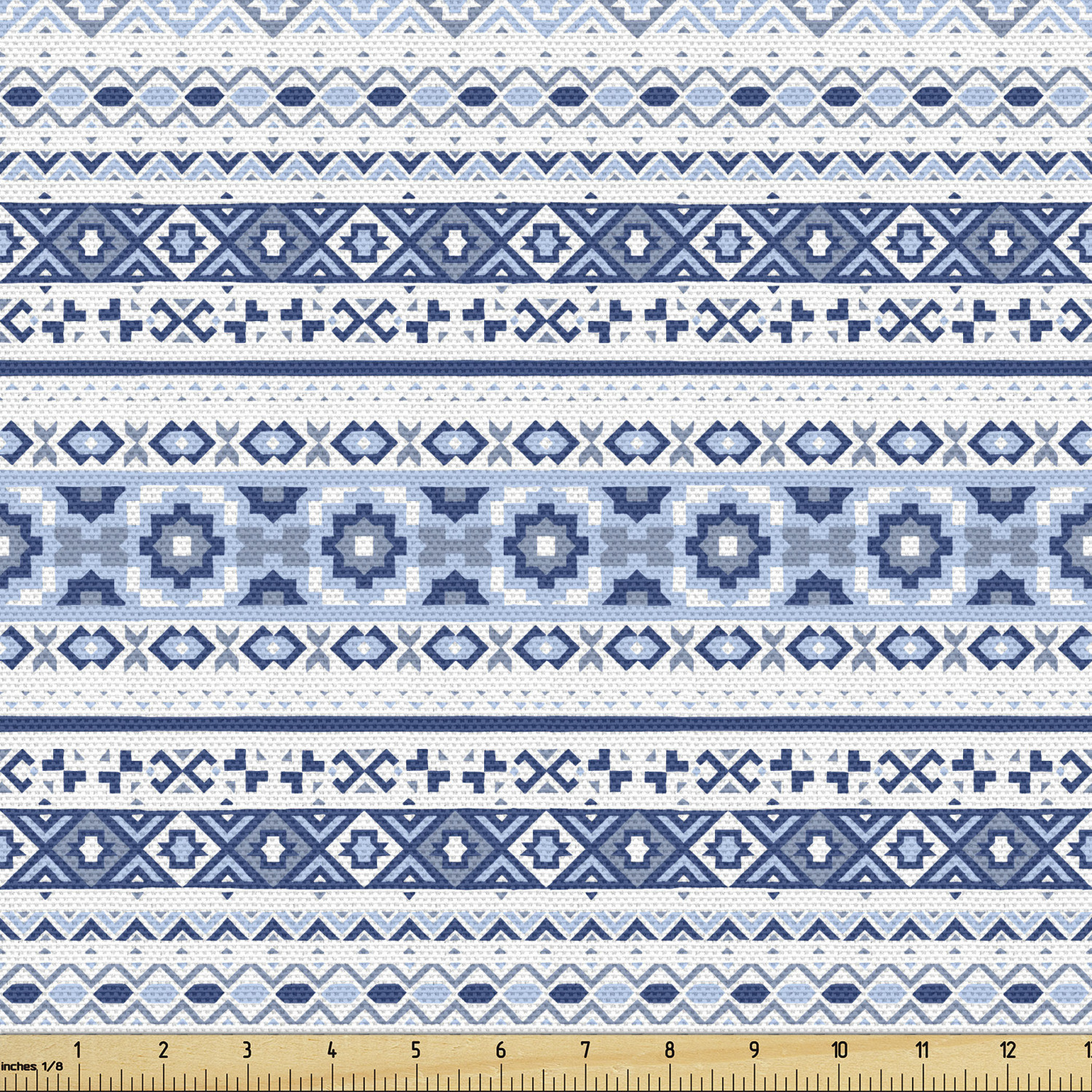 Fabric by the Yard Washable Decorative for Upholstery Home Accent by Ambesonne - Picture 17 of 28